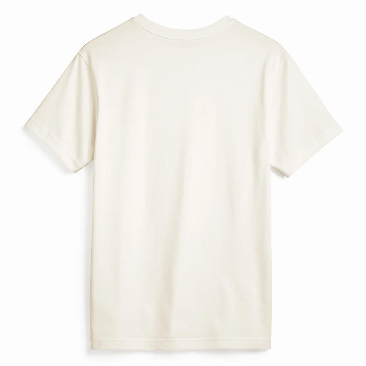 BRJ BEDFORD // WHITE LINE - LUX 6 OZ Organic Cotton Tee - American Grown Supima Cotton (Copy)