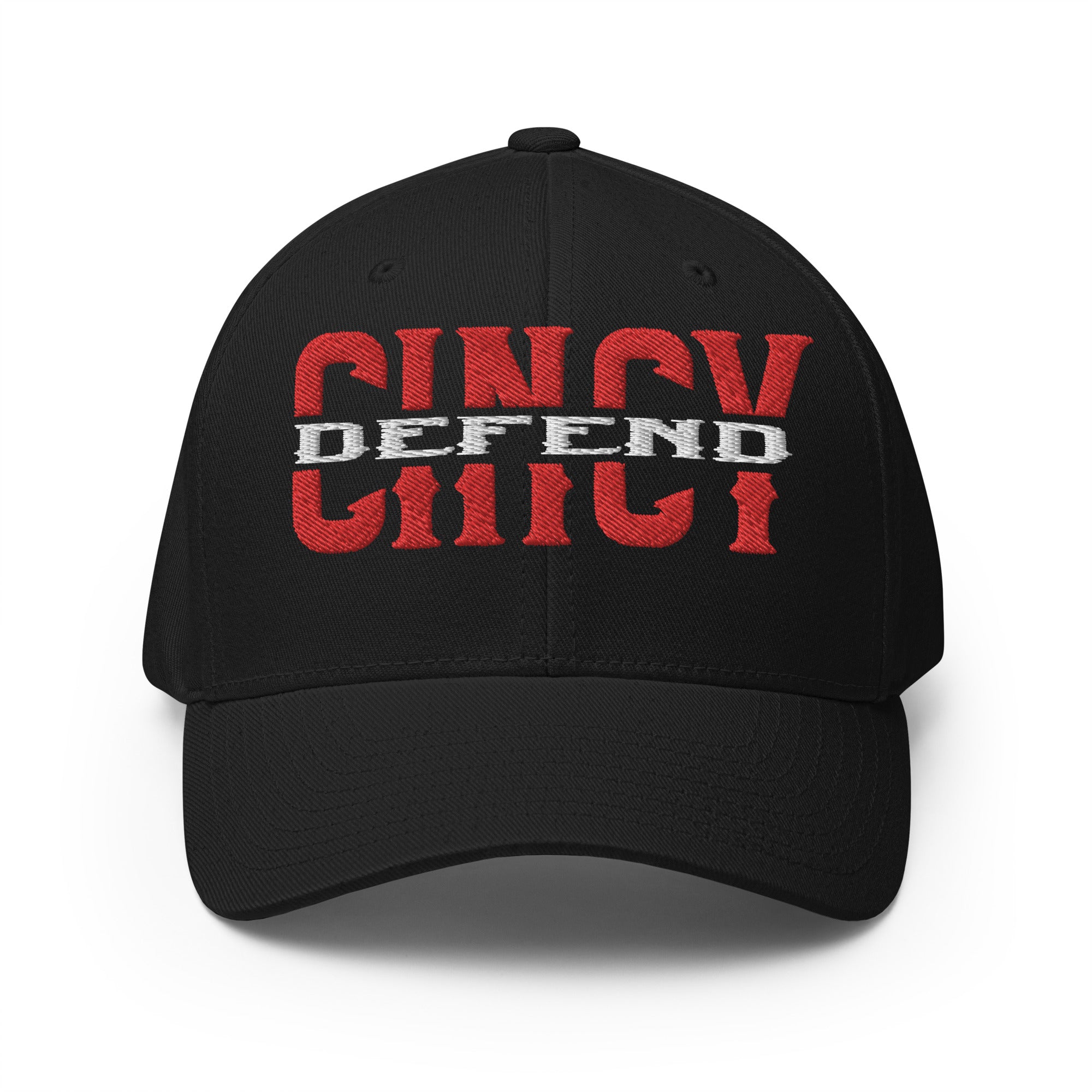 DEFEND CINCY - FLEXFIT - Structured Twill Cap