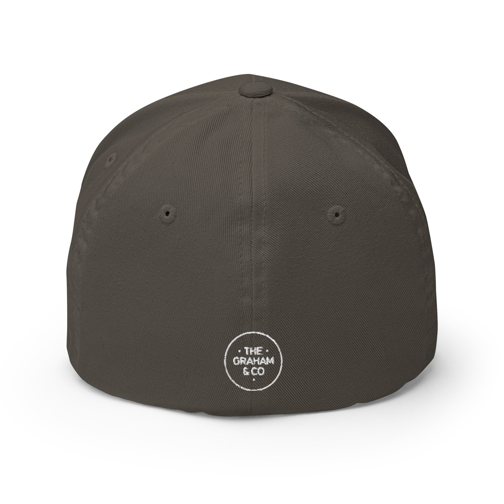 The GRAHAM & CO BEAR CLW HALO - FLEX FIT HAT
