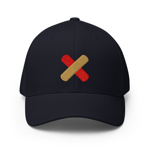 CROSS MY HEART Shawn Kirkham collab Flexfit Closed Back Hat Twill Cap