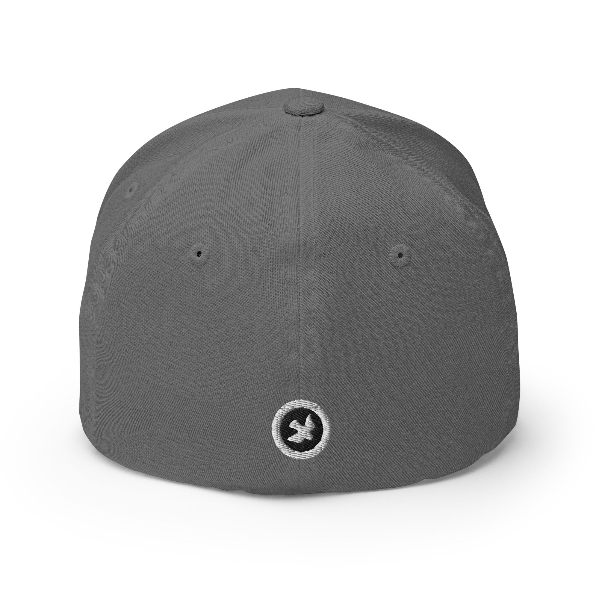 HUMAN AI / Resist Takeover- Fitted Structured Twill Cap