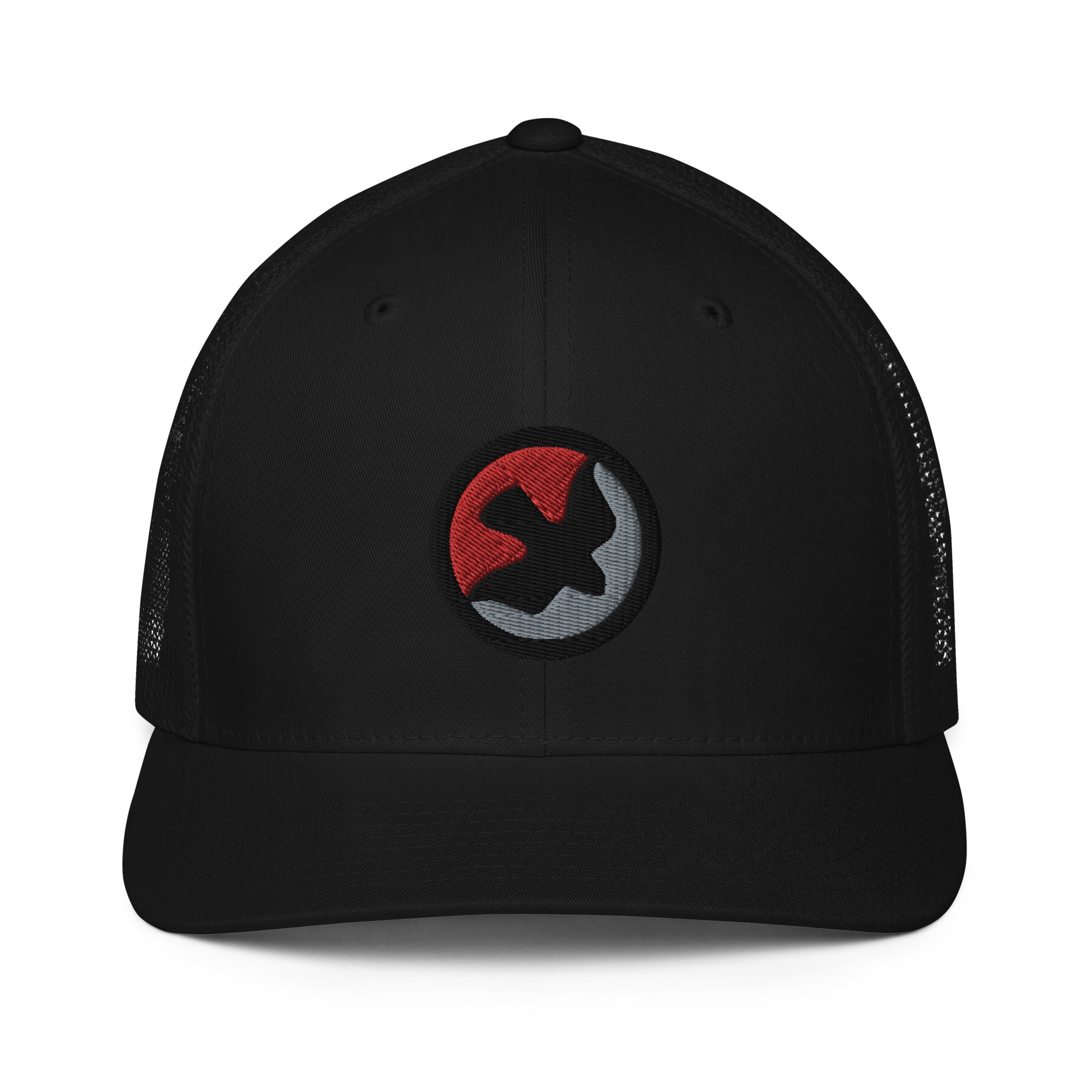 CITY DOVE LOGO - -Closed-Back Flex Fit Mesh Back Hat