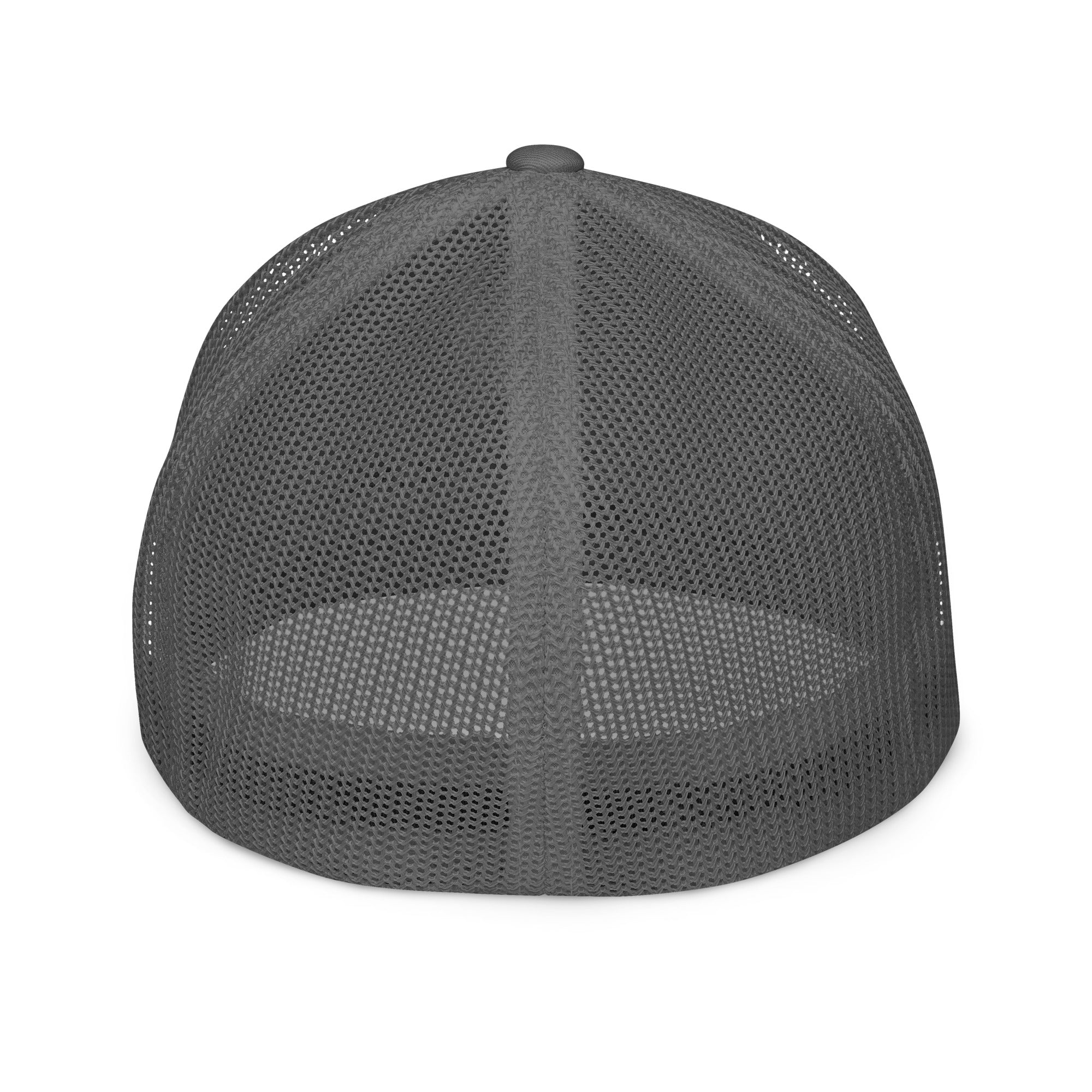 DOVE // badge or Peace - Closed-Back Mesh Back Cap
