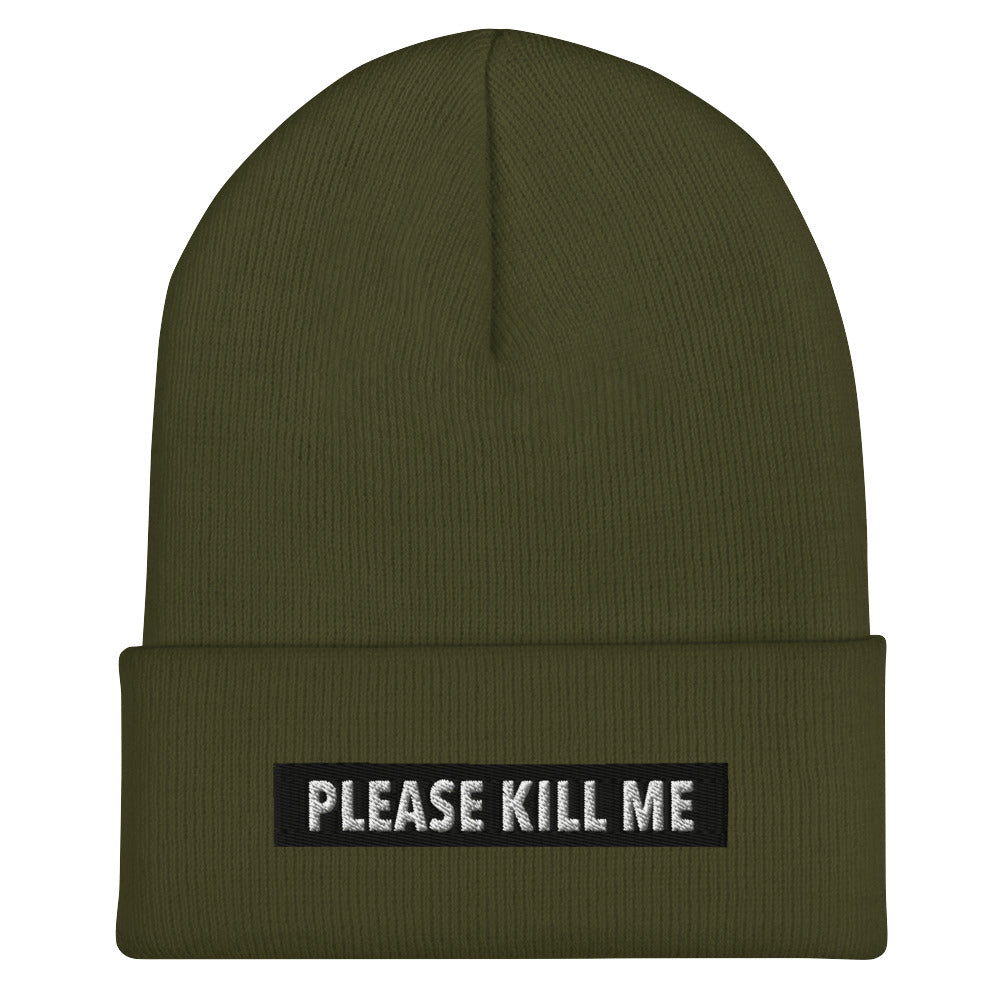 A salute to A Legend - RIchard Hell! - Cuffed Beanie