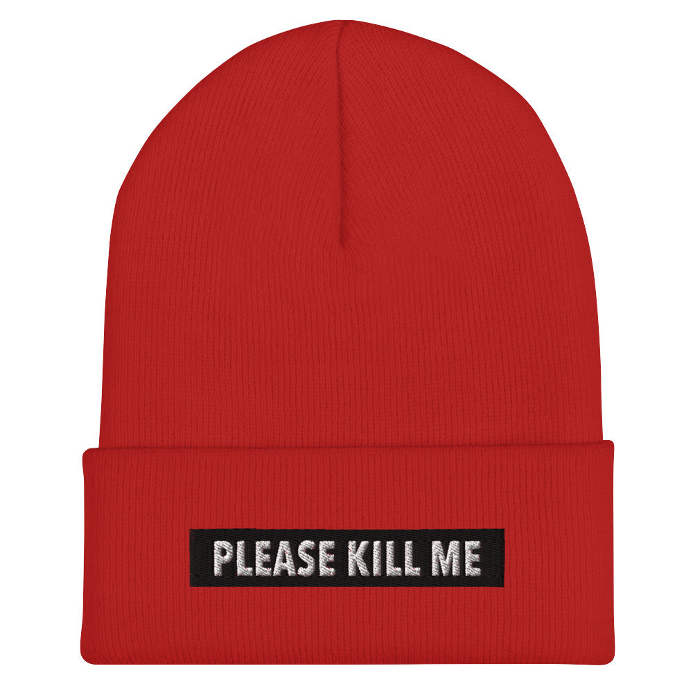 A salute to A Legend - RIchard Hell! - Cuffed Beanie