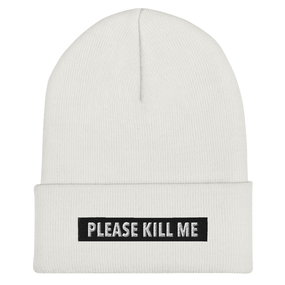 A salute to A Legend - RIchard Hell! - Cuffed Beanie