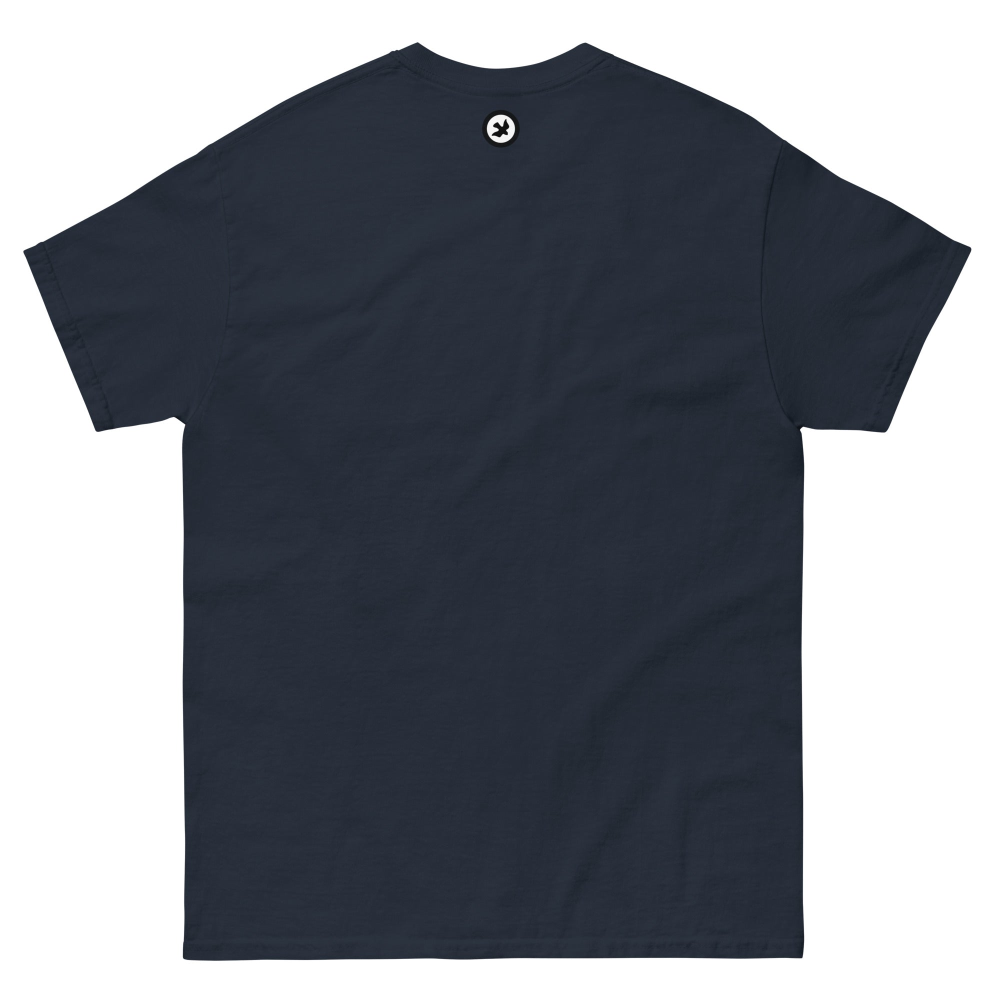 MY NAVE IS AMERICA -M SLIM COTTON TEE