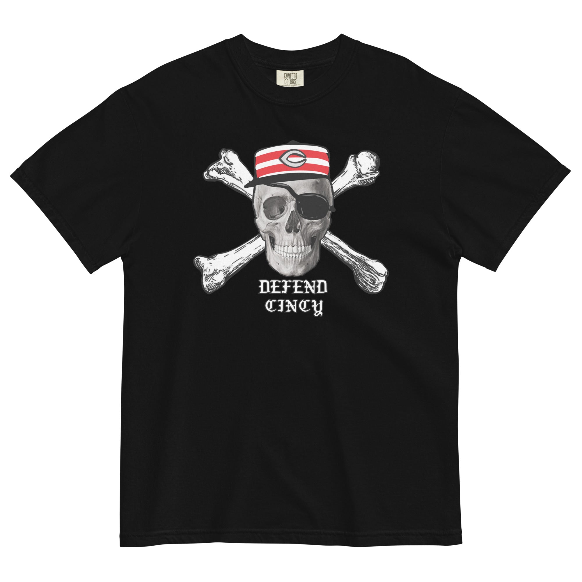 Defend CincyMen’s garment-dyed heavyweight t-shirt