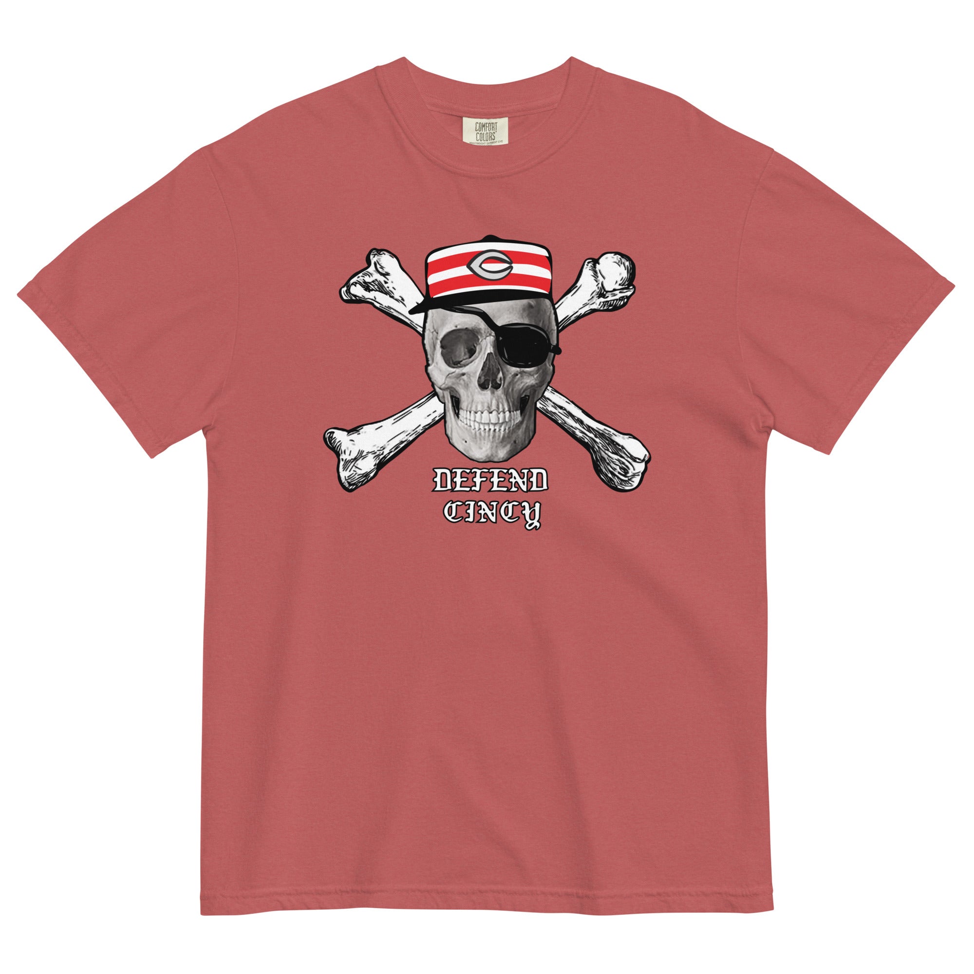 Defend CincyMen’s garment-dyed heavyweight t-shirt