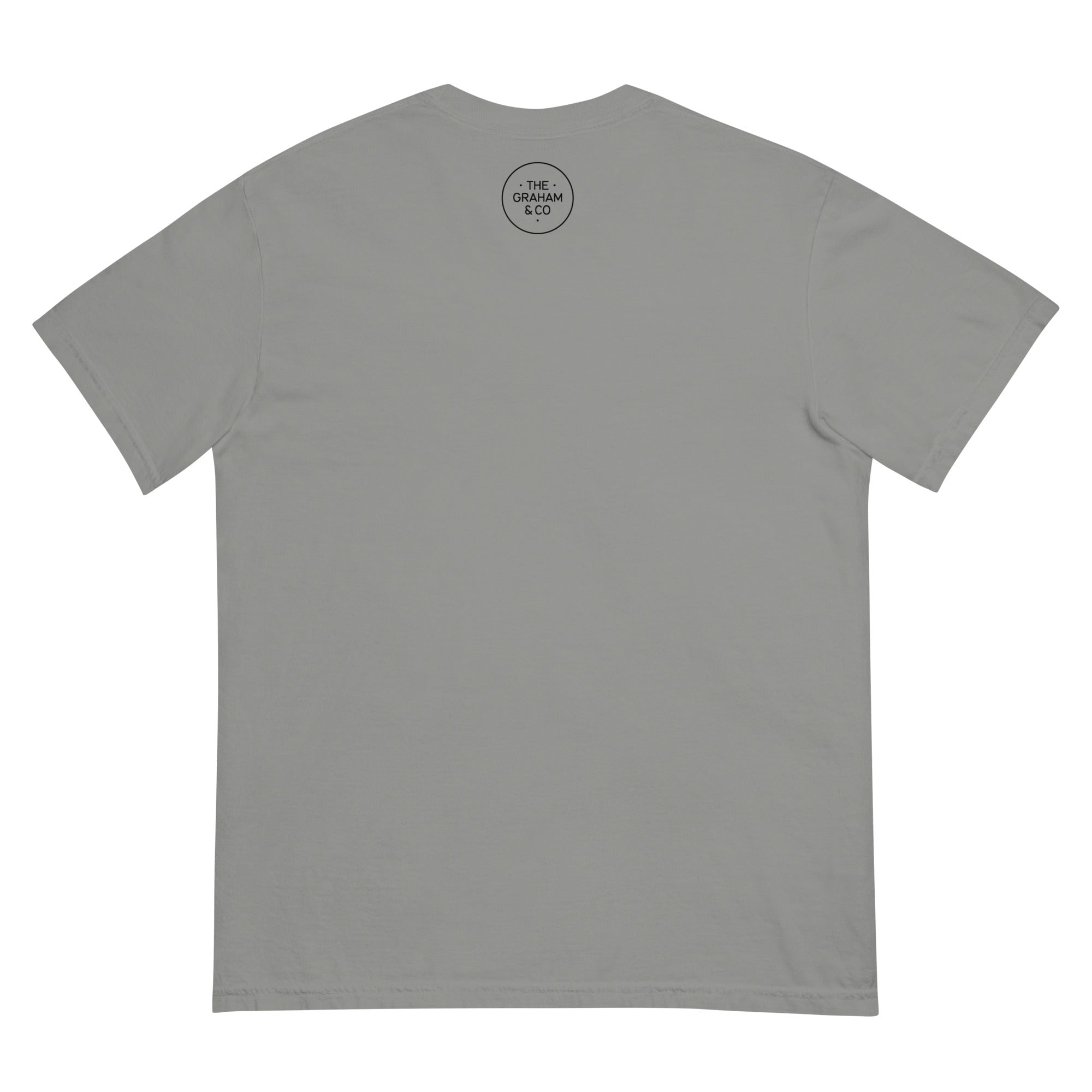 GRAHAM & CO DEAR PAINTING - garment-dyed heavyweight t-shirt