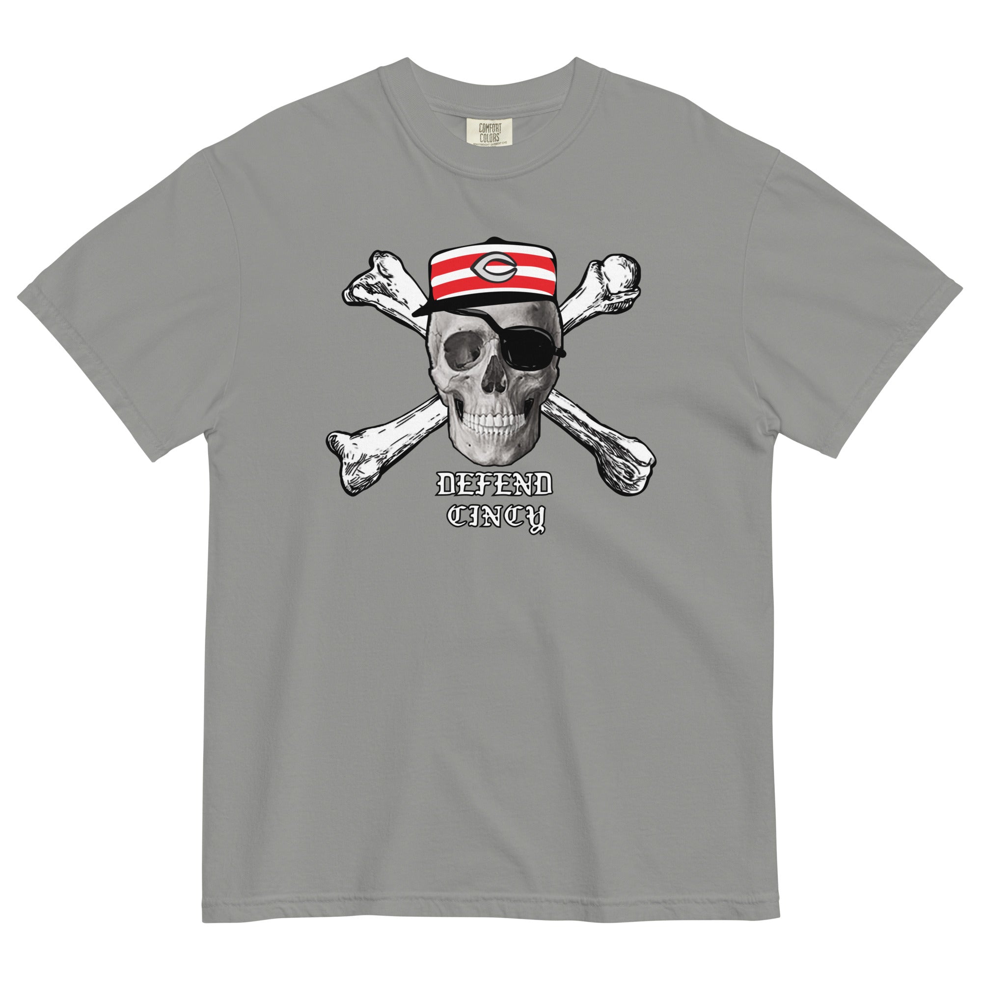 Defend CincyMen’s garment-dyed heavyweight t-shirt