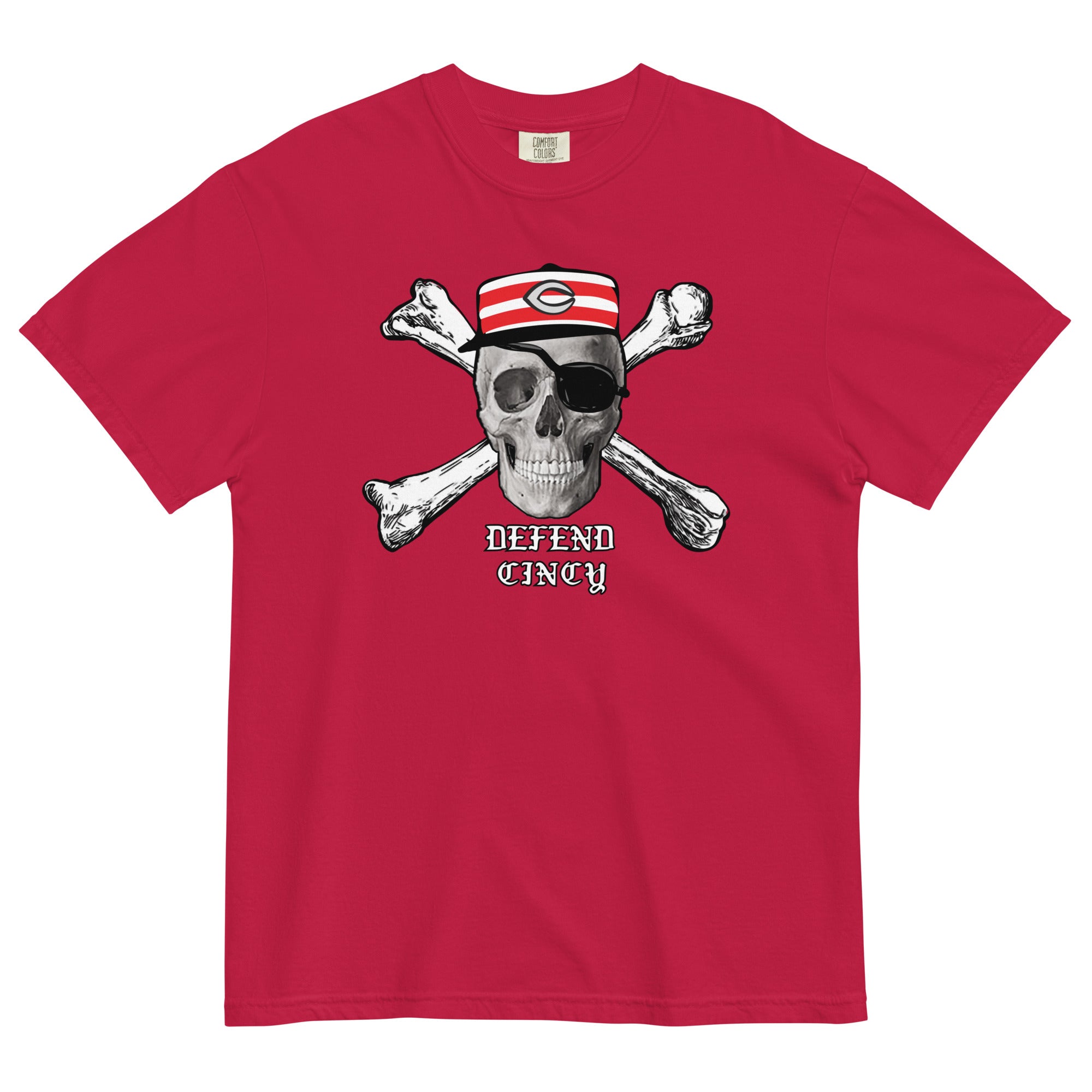 Defend CincyMen’s garment-dyed heavyweight t-shirt