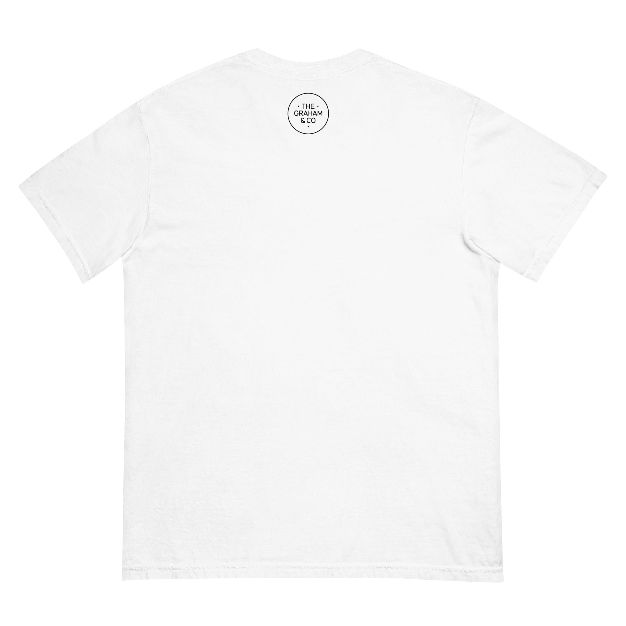 GRAHAM & CO DEAR PAINTING - garment-dyed heavyweight t-shirt