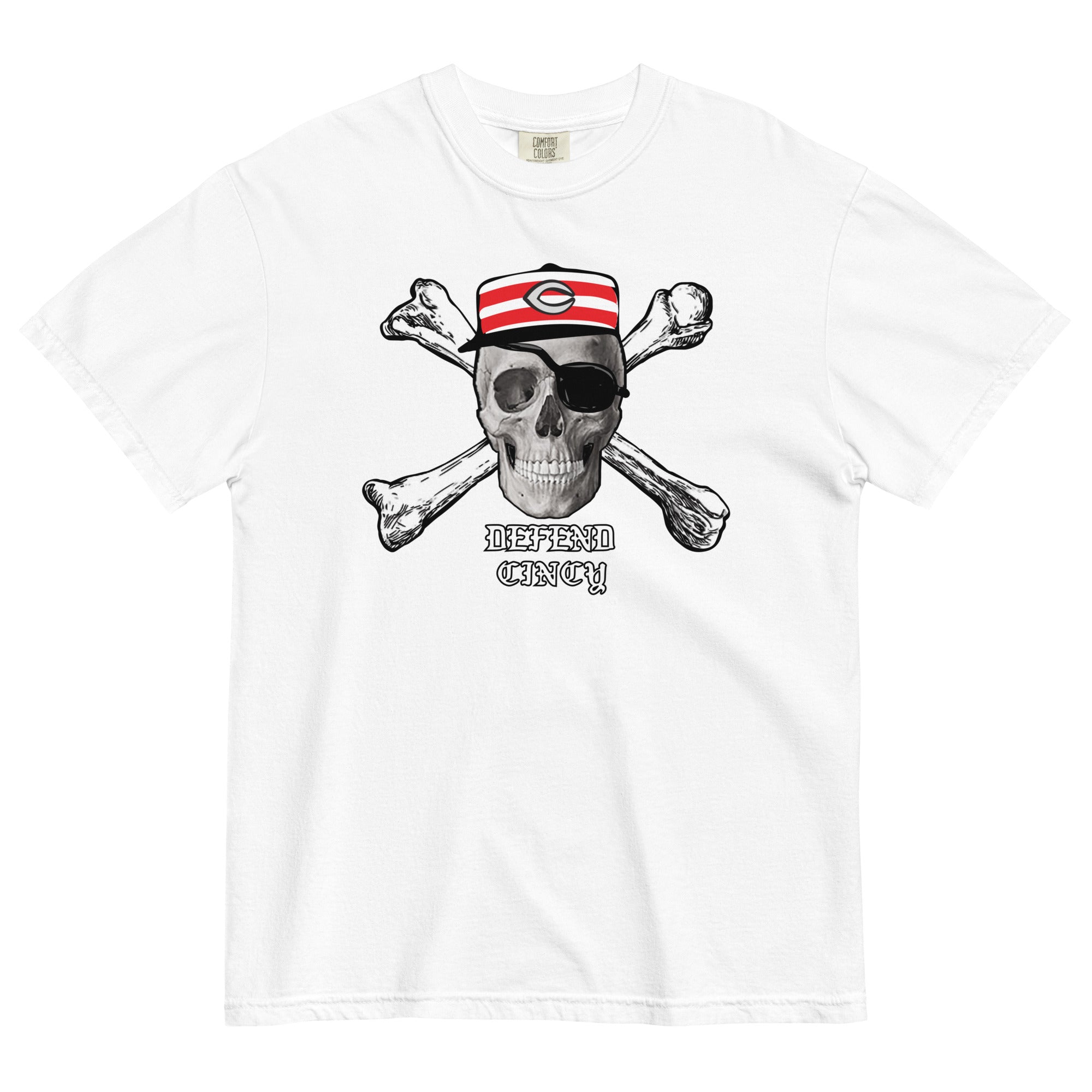 Defend CincyMen’s garment-dyed heavyweight t-shirt