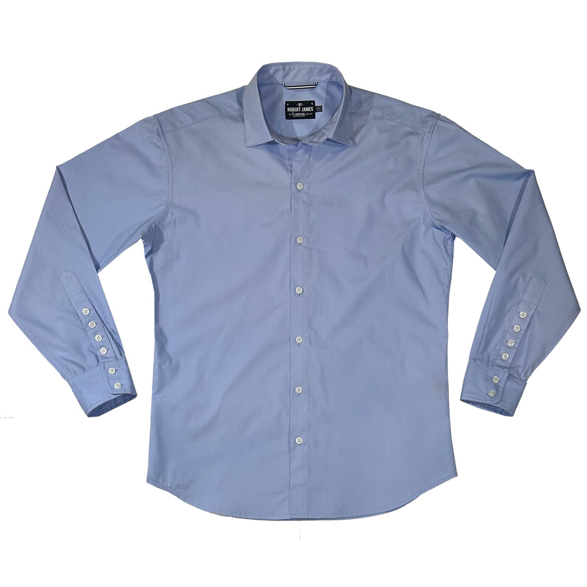 Niko // Blue Pima Broadcloth - SMALL BATCH STYLE