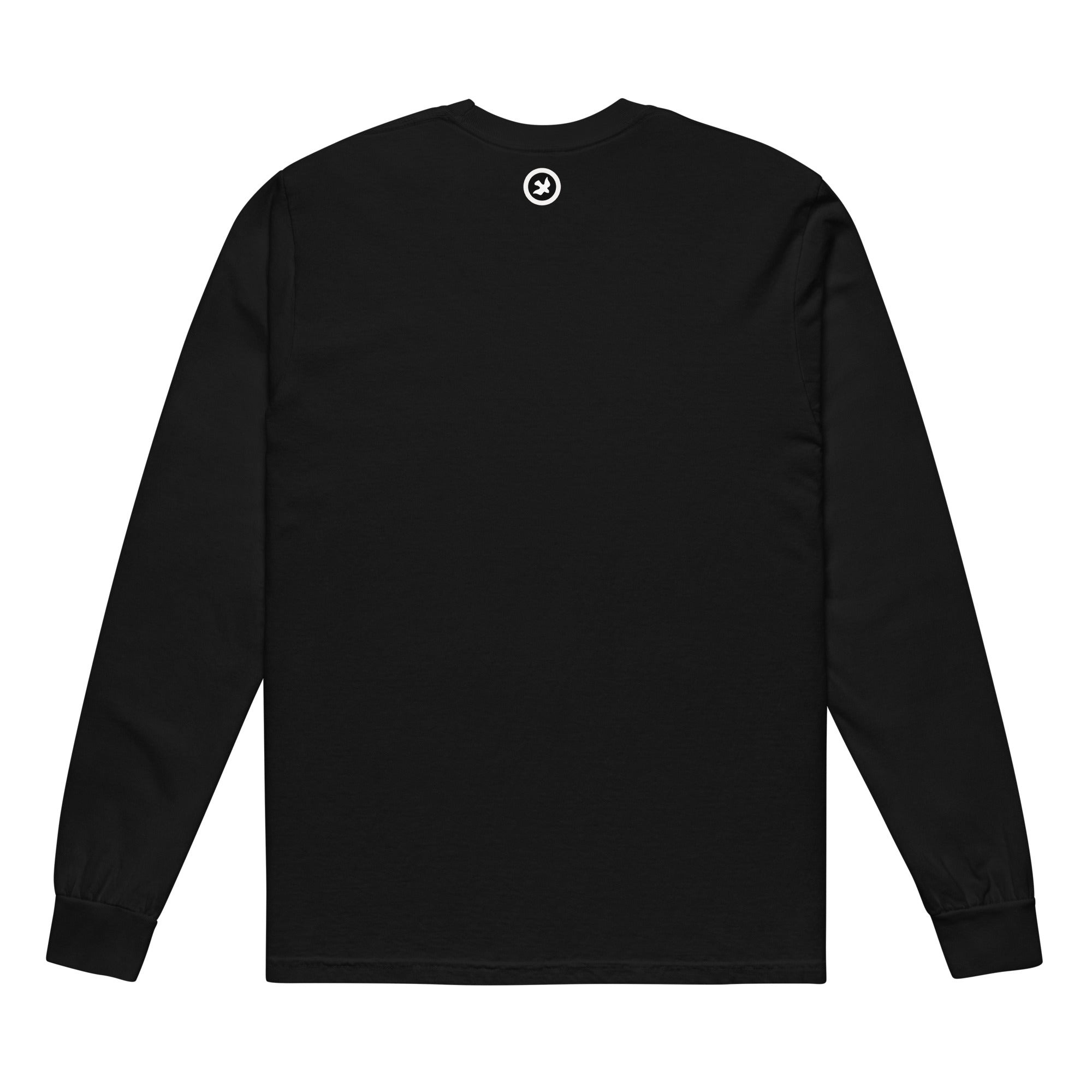 PRODUCT OF GARMENT CENTER - Garment-Dyed Heavyweight Long-Sleeve Tee