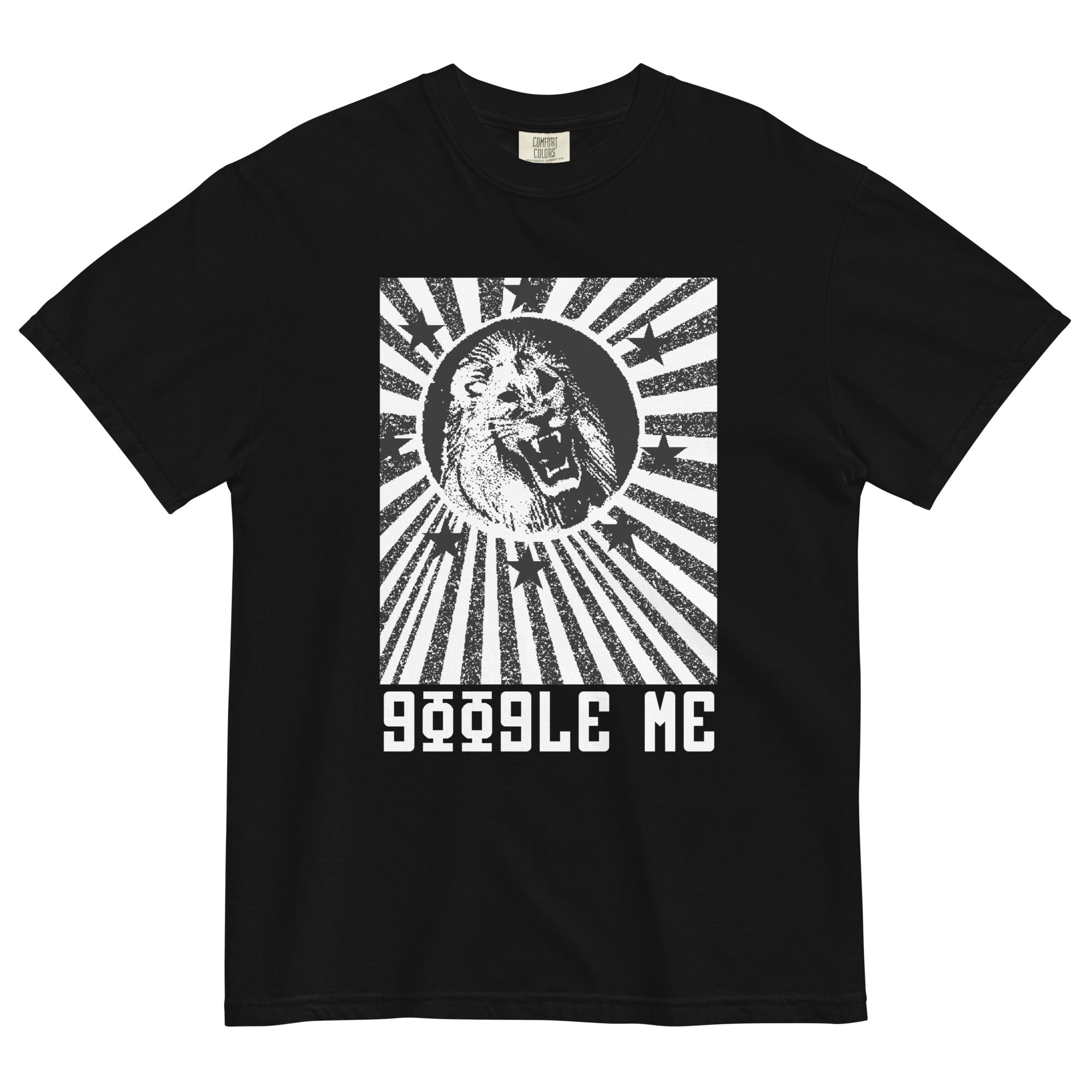 GOOGLE ME -Heavy Garment-Dyed Tee