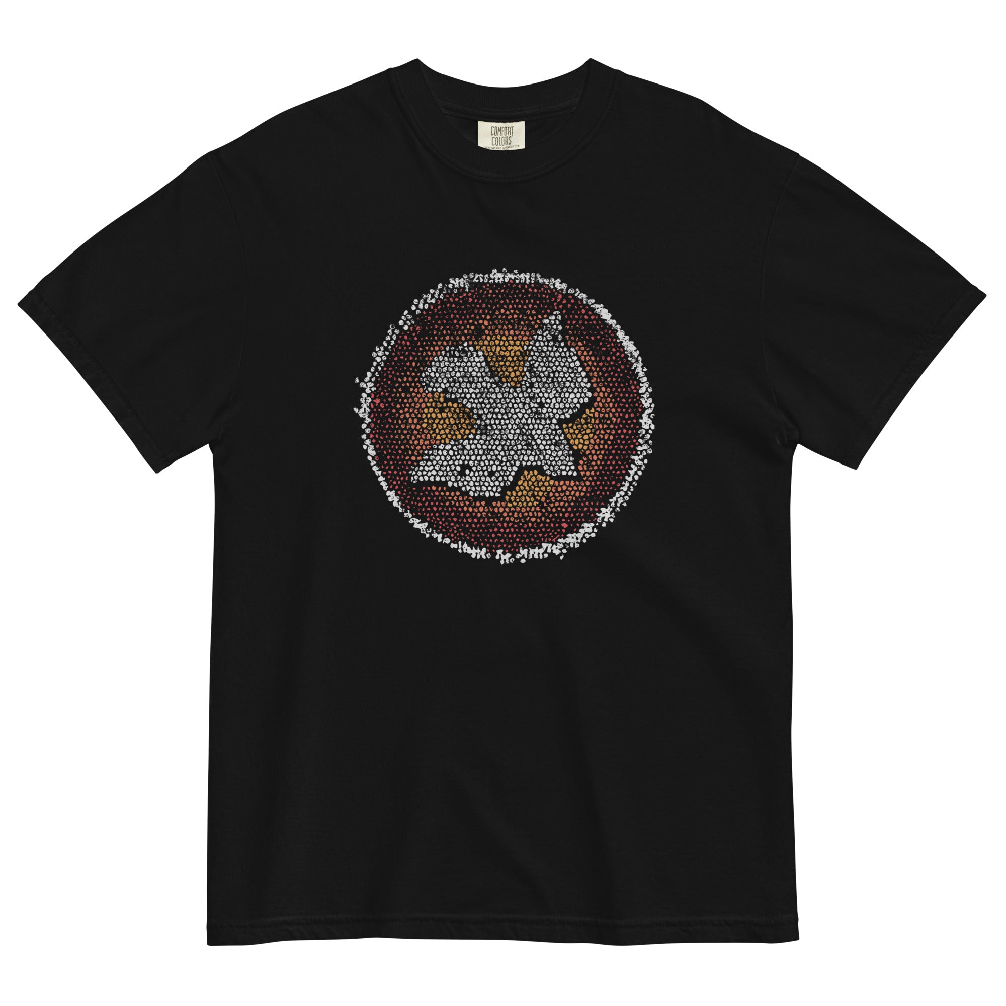 BRJ MOSAIC DOVE - Heavy Weight Garment-Dyed Tee