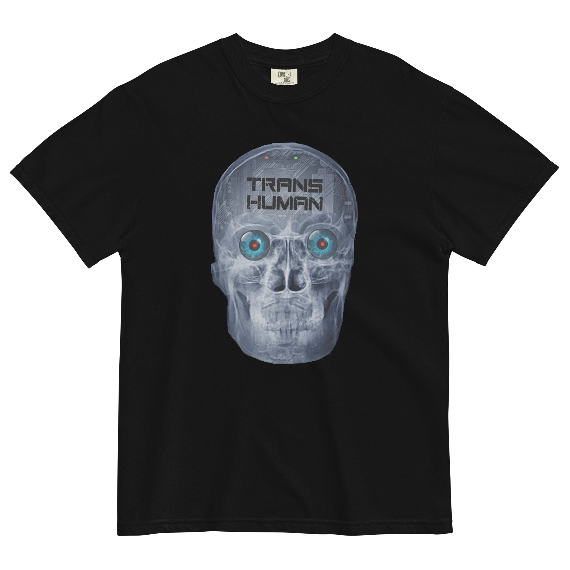 TRAN HUMAN X-RAY -- Garment-Dyed heavyweight Tee