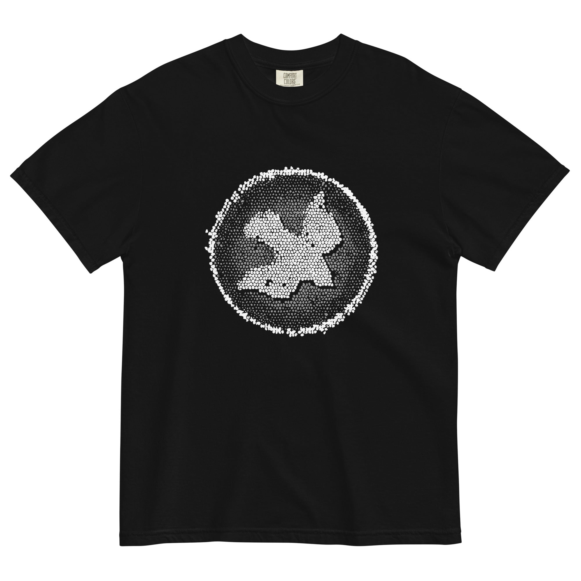 DOVEMOSAICUnisex garment-dyed heavyweight t-shirt
