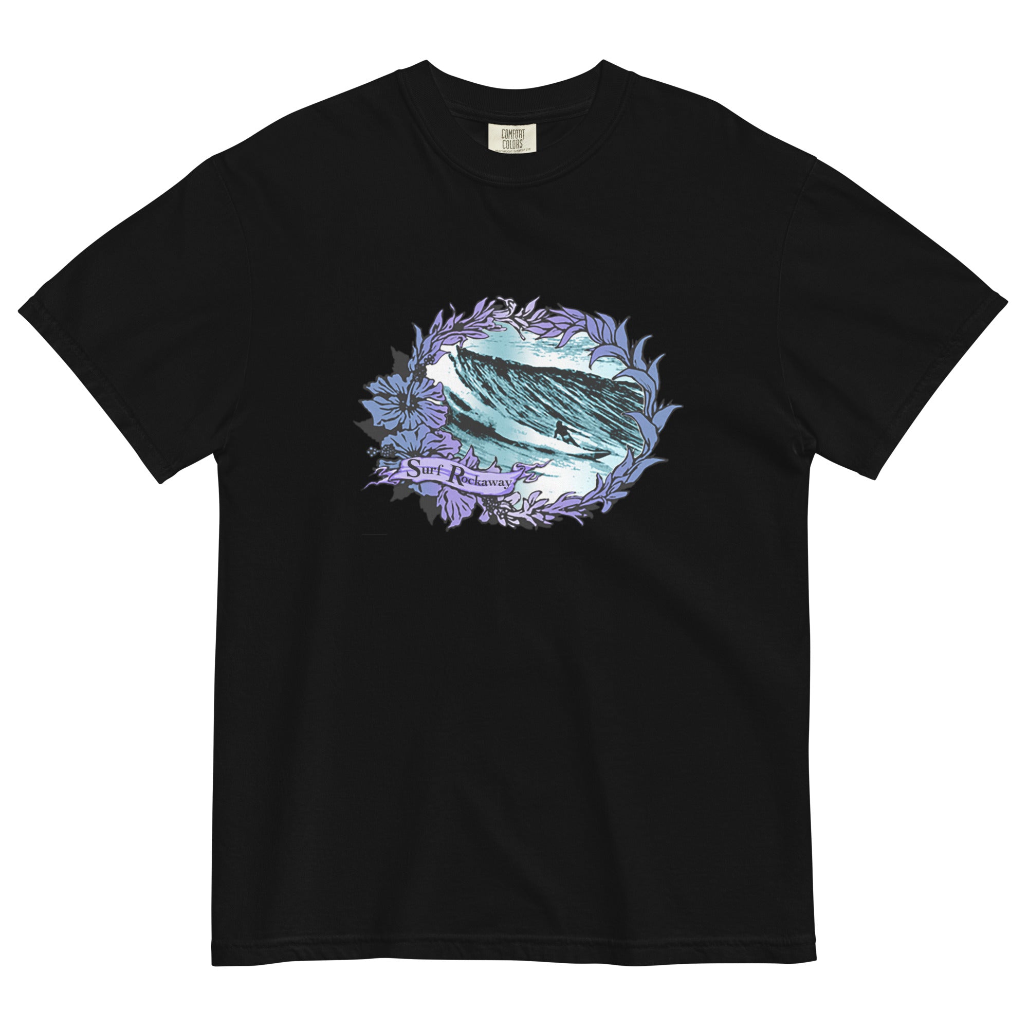 Surf Rockaway -Garment-Dyed Heavyweight Tee