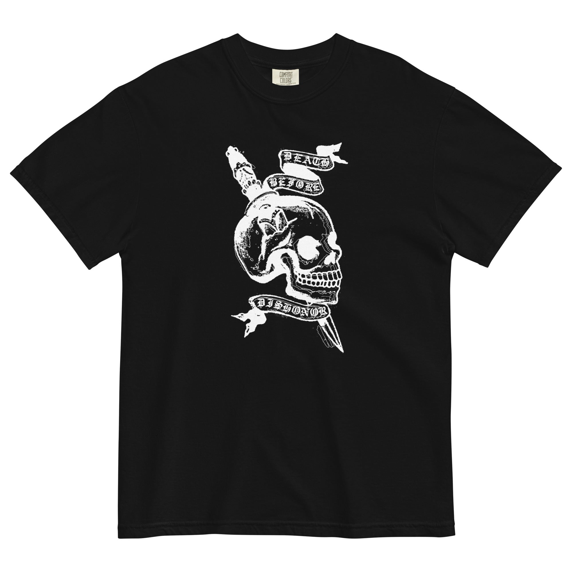 Death Before Dishonor - Garment-Dyed Heavyweight Tee