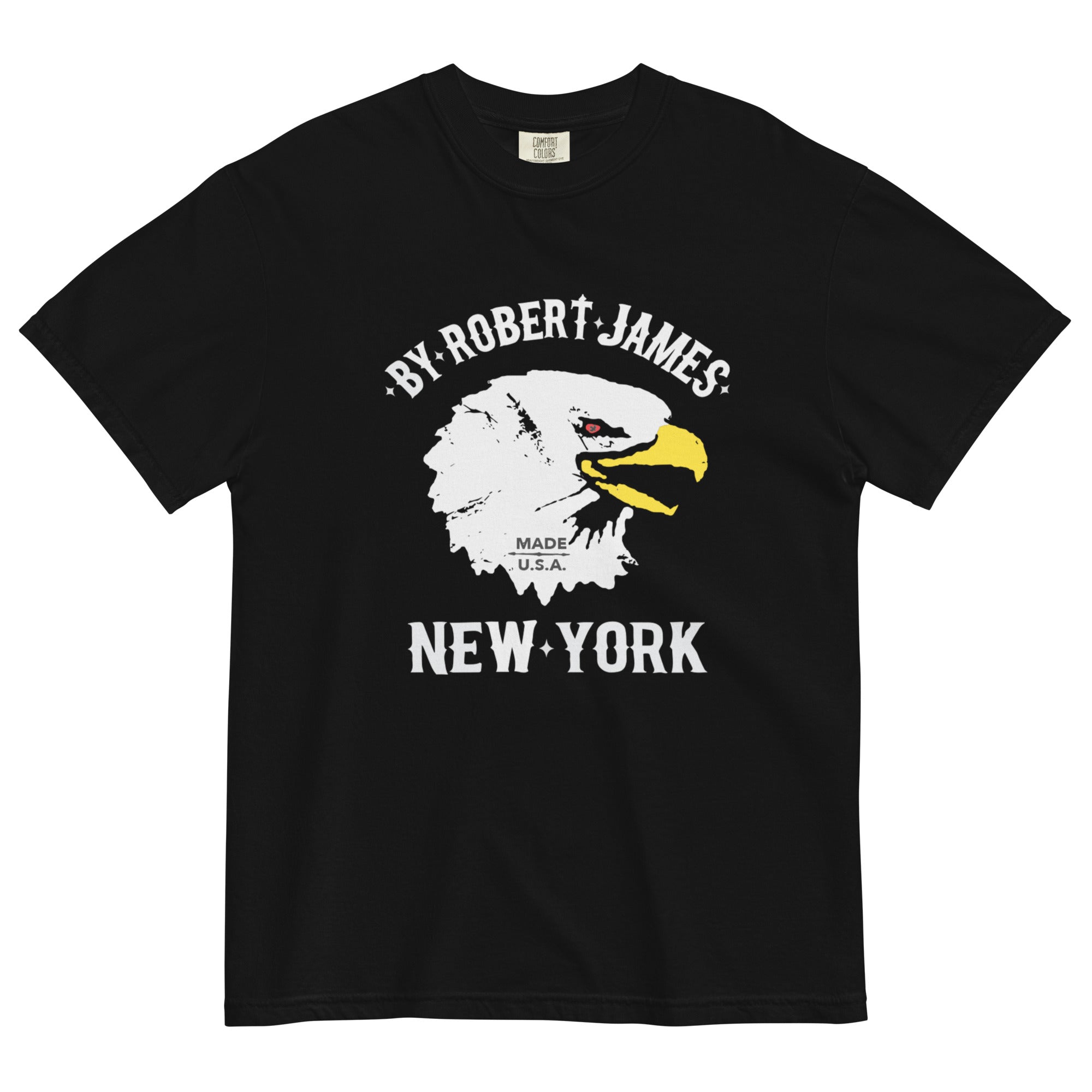 BRJ // Made USA New York -Garment-Dyed Heavyweight Tee
