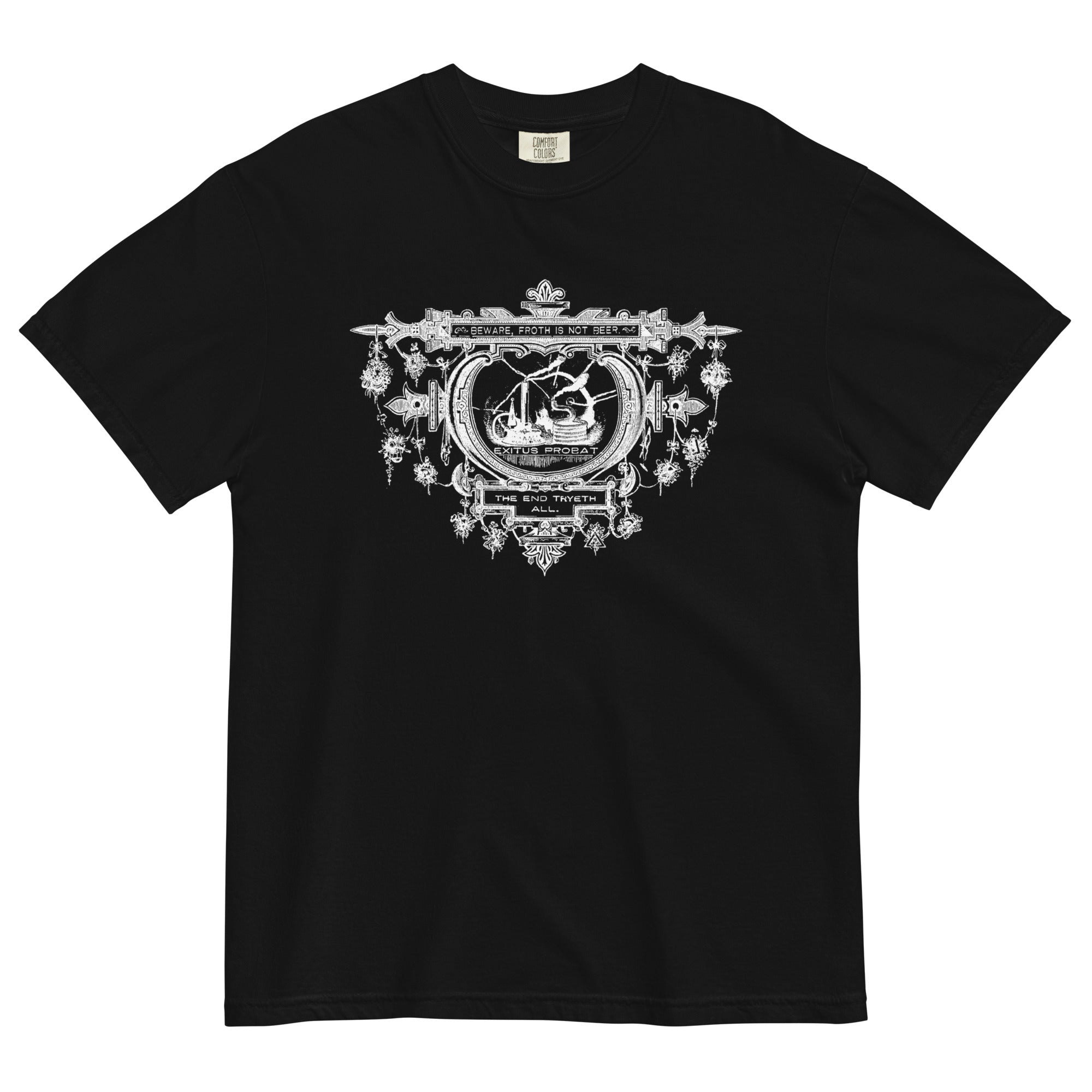 Froth Is Not Beer // Garment-Dyed Heavyweight Tee