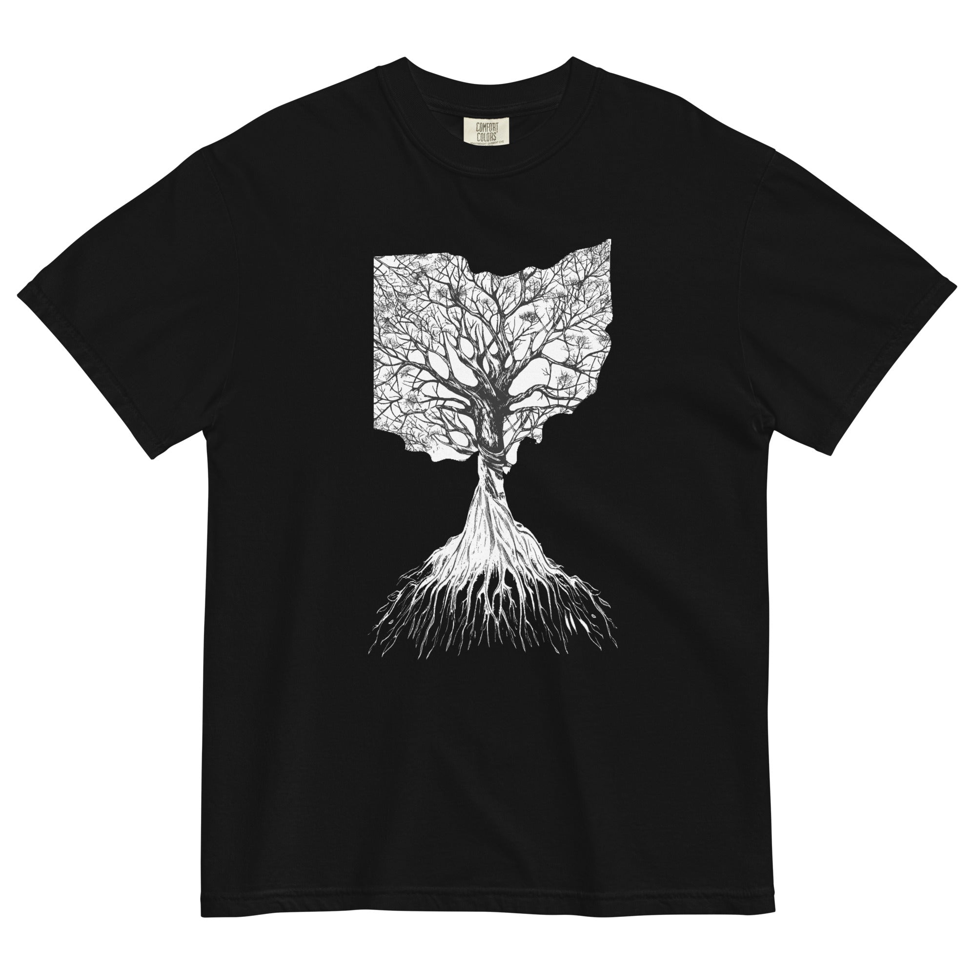 THAT'S SO OHIO - ROOTS - Garment-dyed Heavyweight Tee