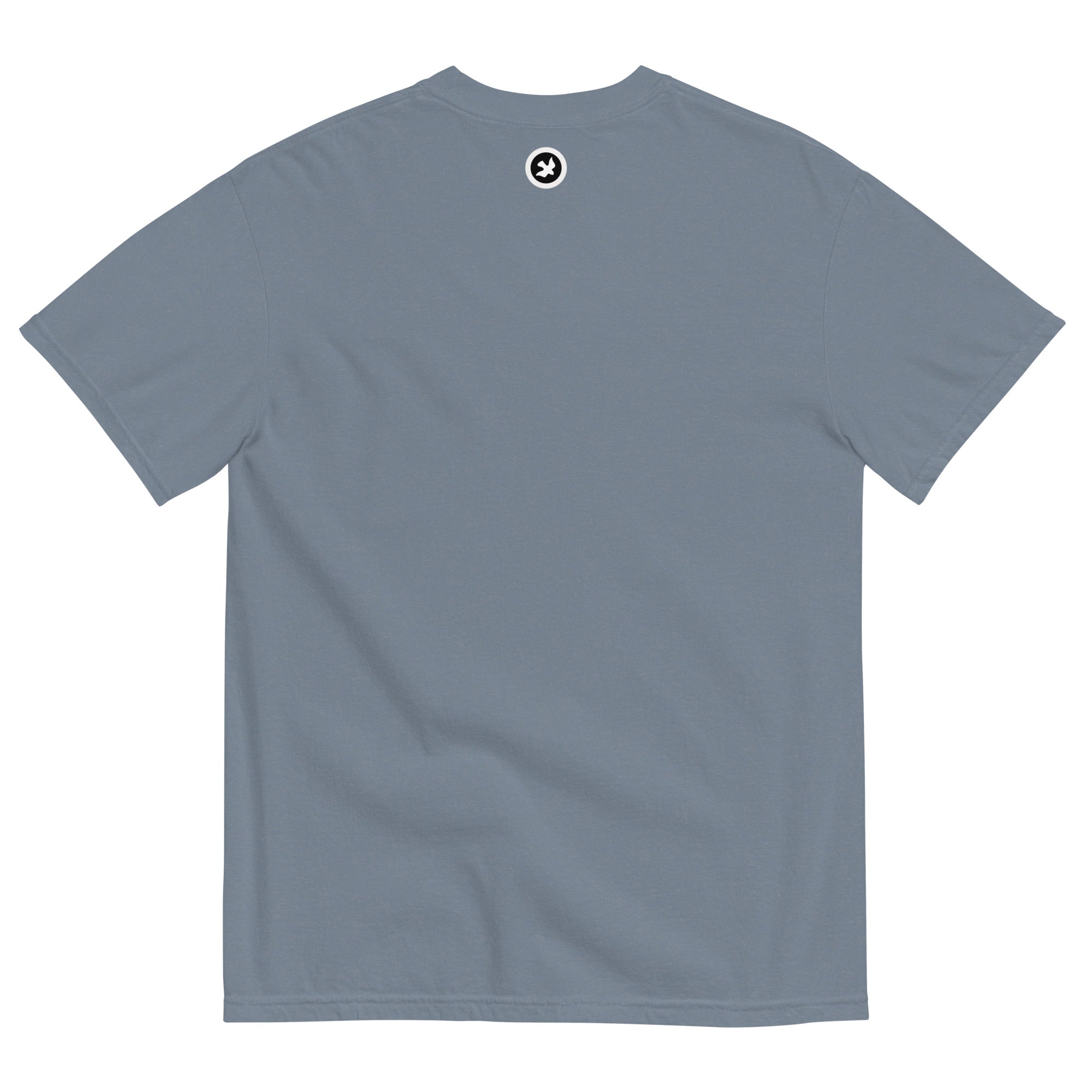 DOVE NICKEL - Let Love Rule - Garment-dyed Heavyweight Tee