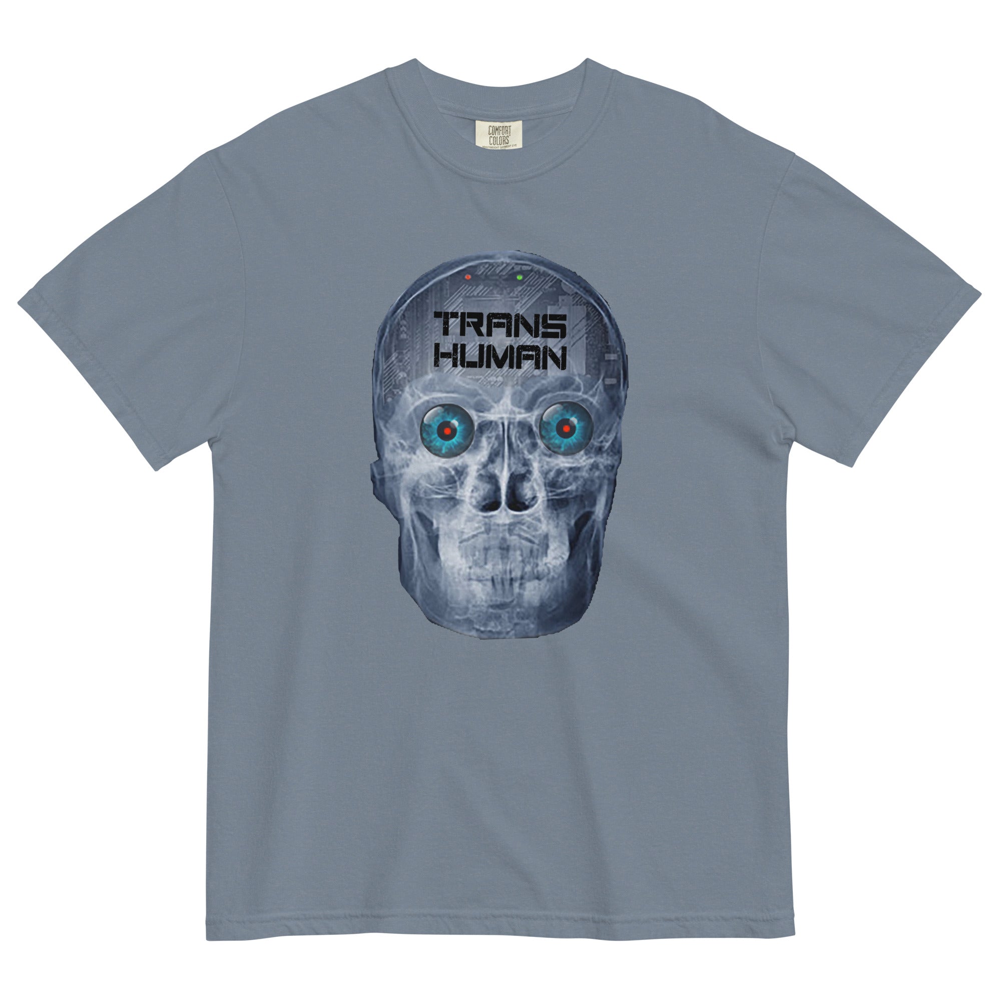 TRAN HUMAN X-RAY -- Garment-Dyed heavyweight Tee