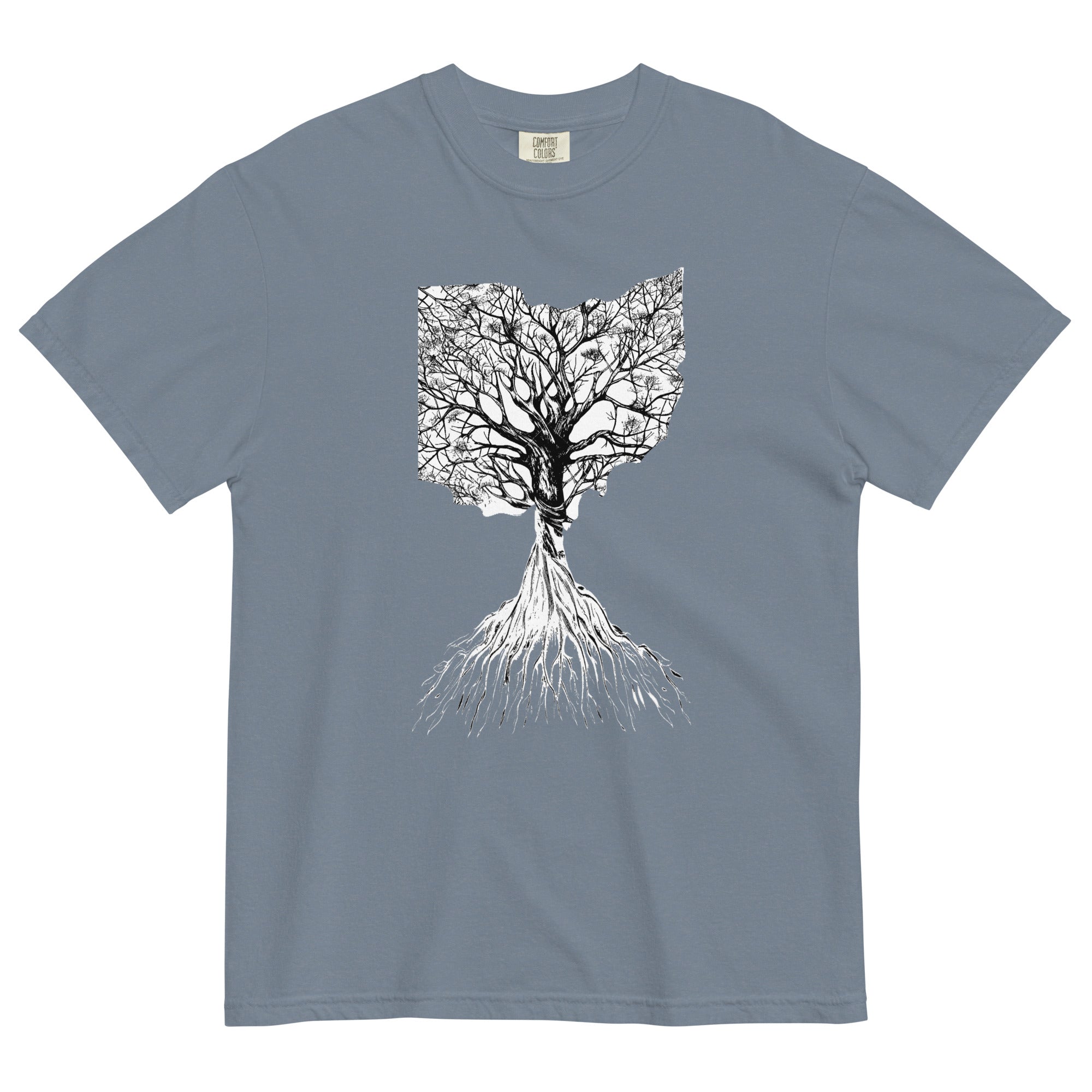 THAT'S SO OHIO - ROOTS - Garment-dyed Heavyweight Tee