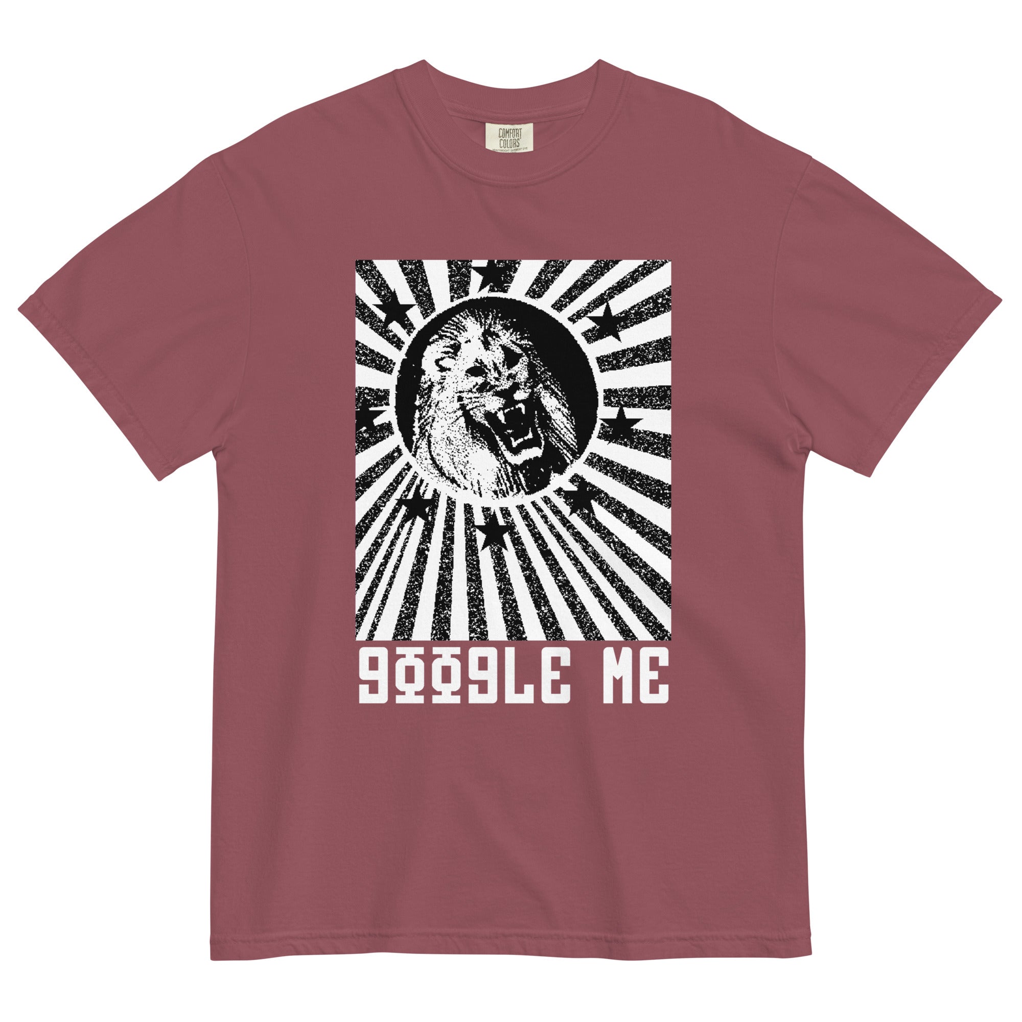 GOOGLE ME -Heavy Garment-Dyed Tee