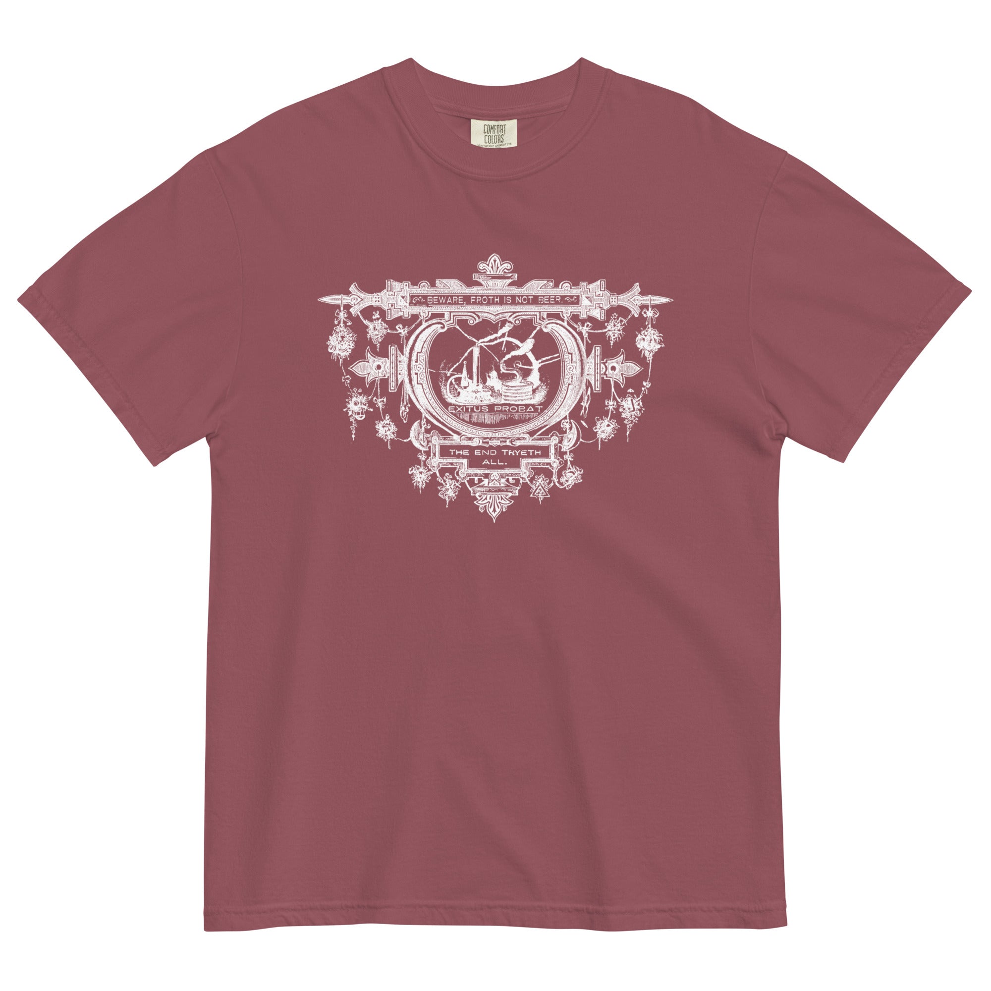 Froth Is Not Beer // Garment-Dyed Heavyweight Tee