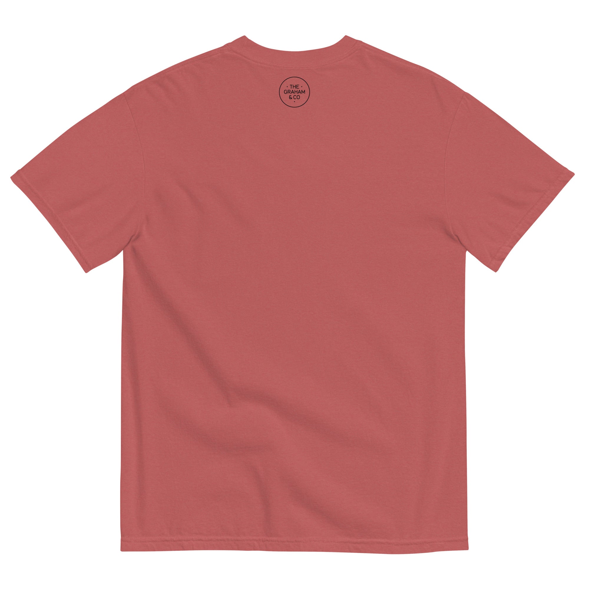 THE GRAHAM & CO BEAR NICKLE - Garment-dyed Heavyweight Tee