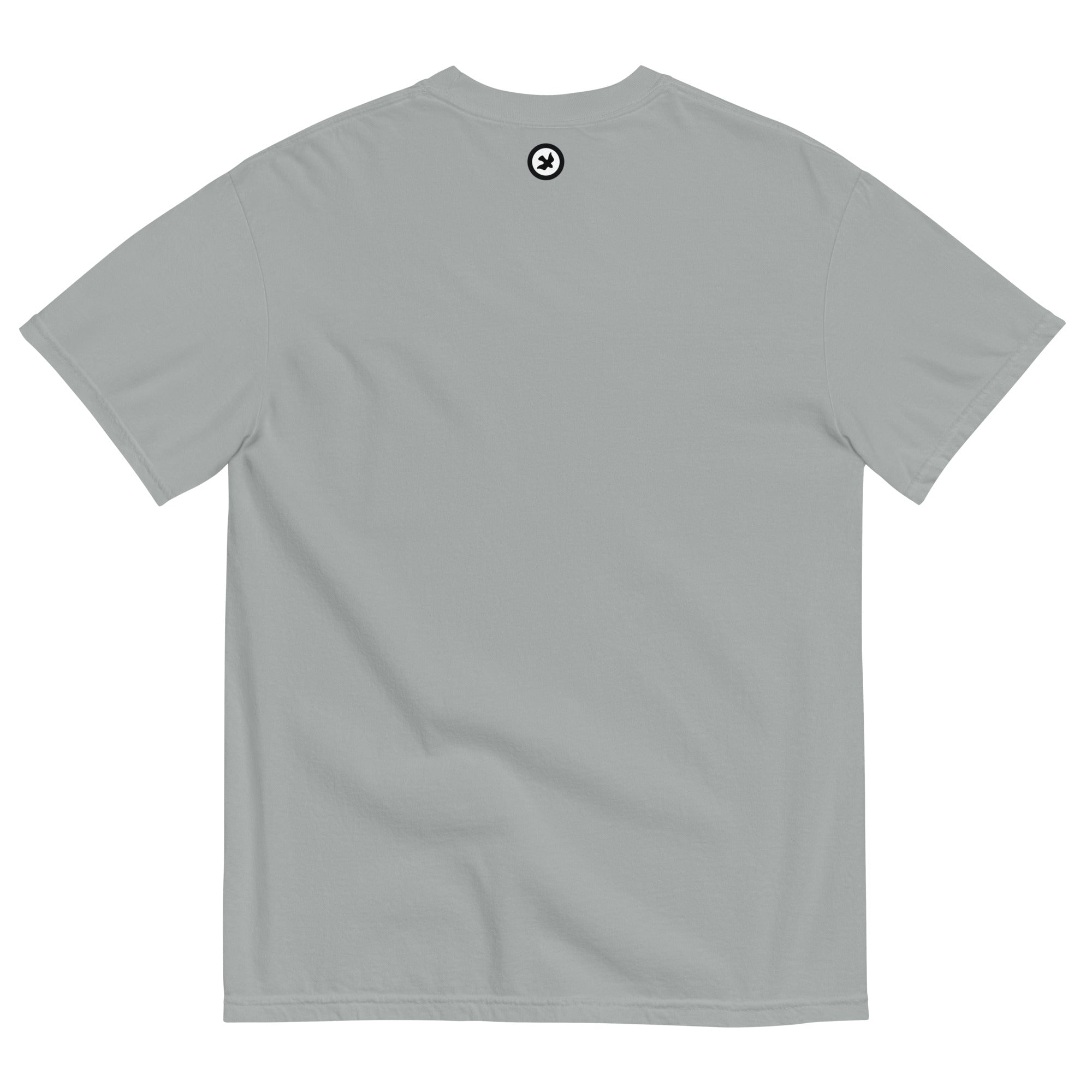 PLUG IN // Garment-Dyed Heavyweight Graphic Tee