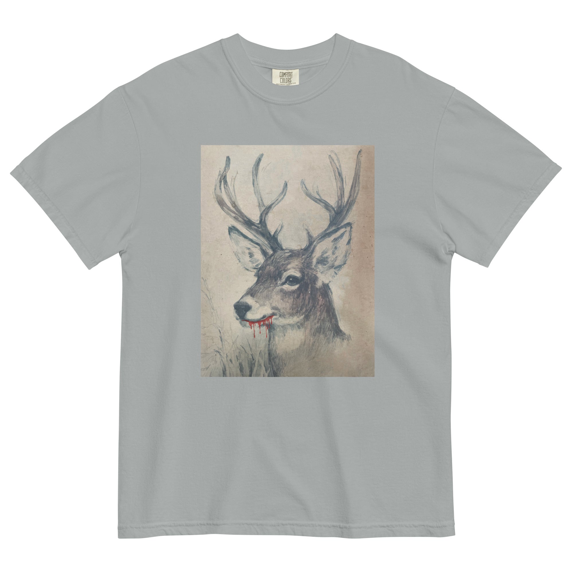 Bambi Strikes Back - Heavyweight Garment-Dyed Tee
