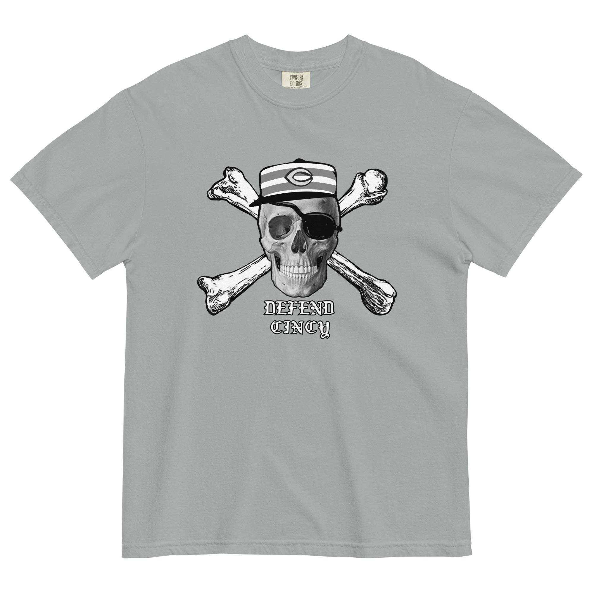 Unisex garment-dyed heavyweight t-shirt