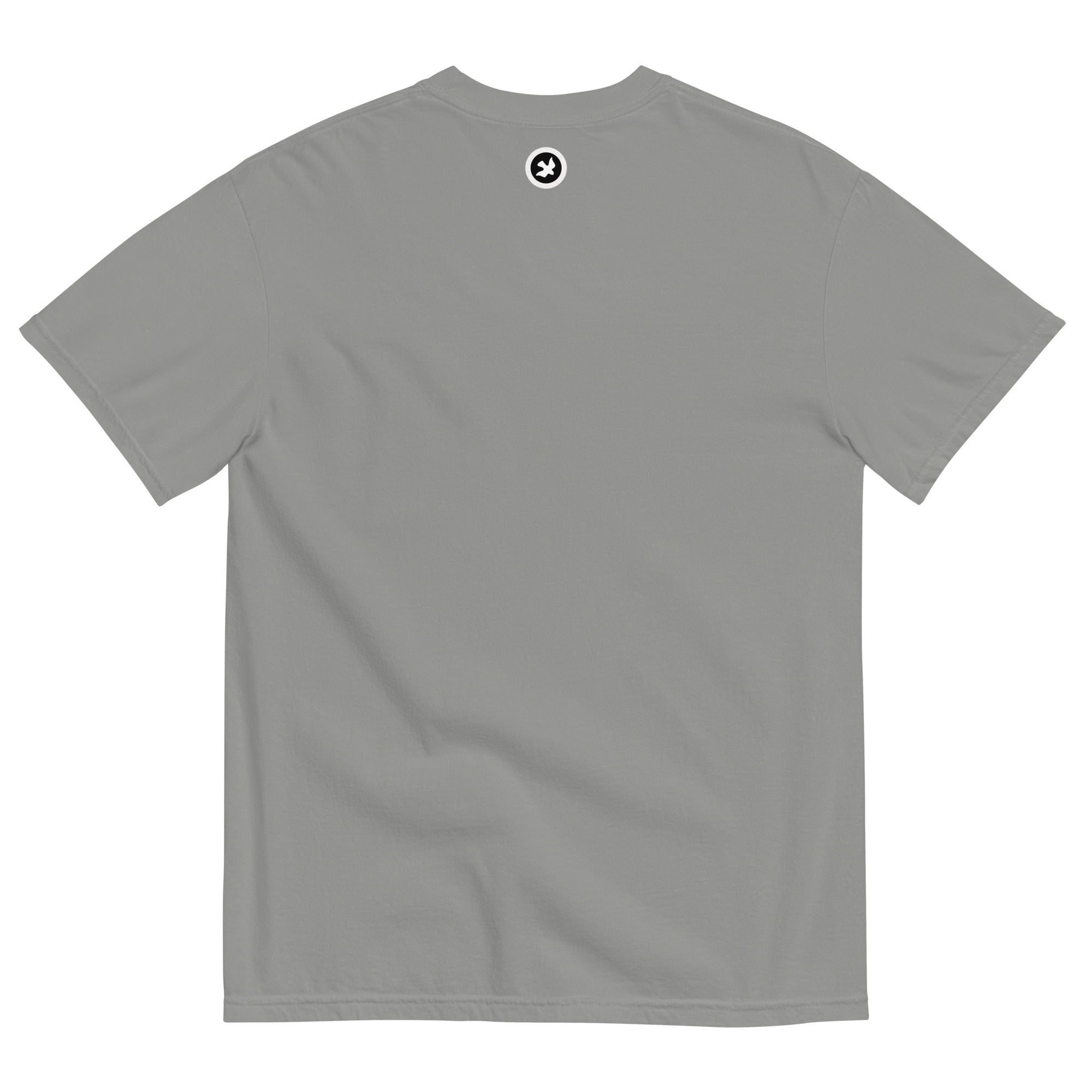 DOVE NICKEL - Let Love Rule - Garment-dyed Heavyweight Tee