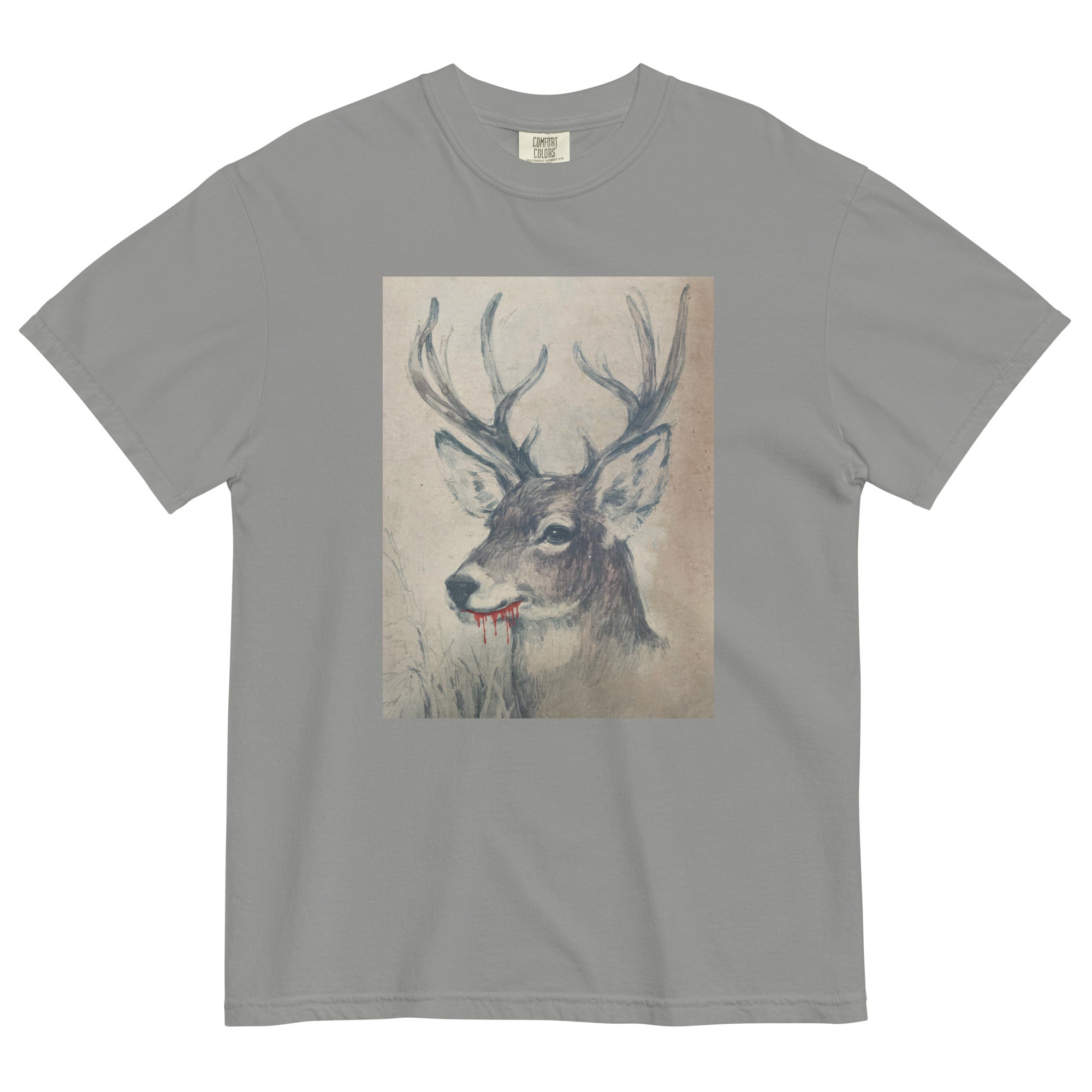 Bambi Strikes Back - Heavyweight Garment-Dyed Tee
