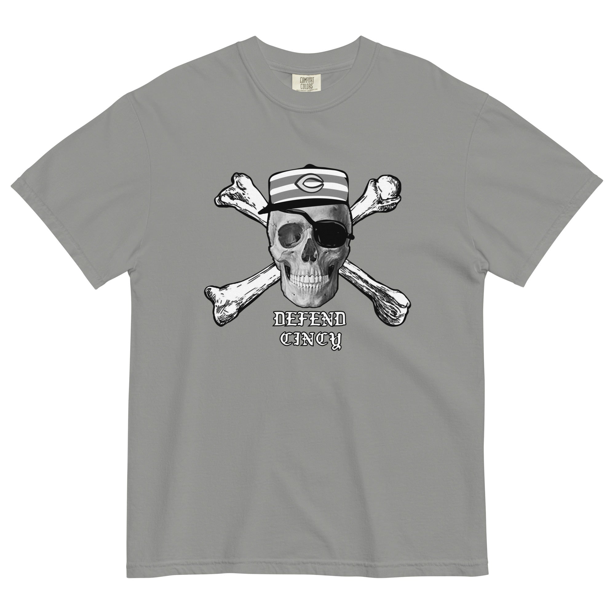 Unisex garment-dyed heavyweight t-shirt