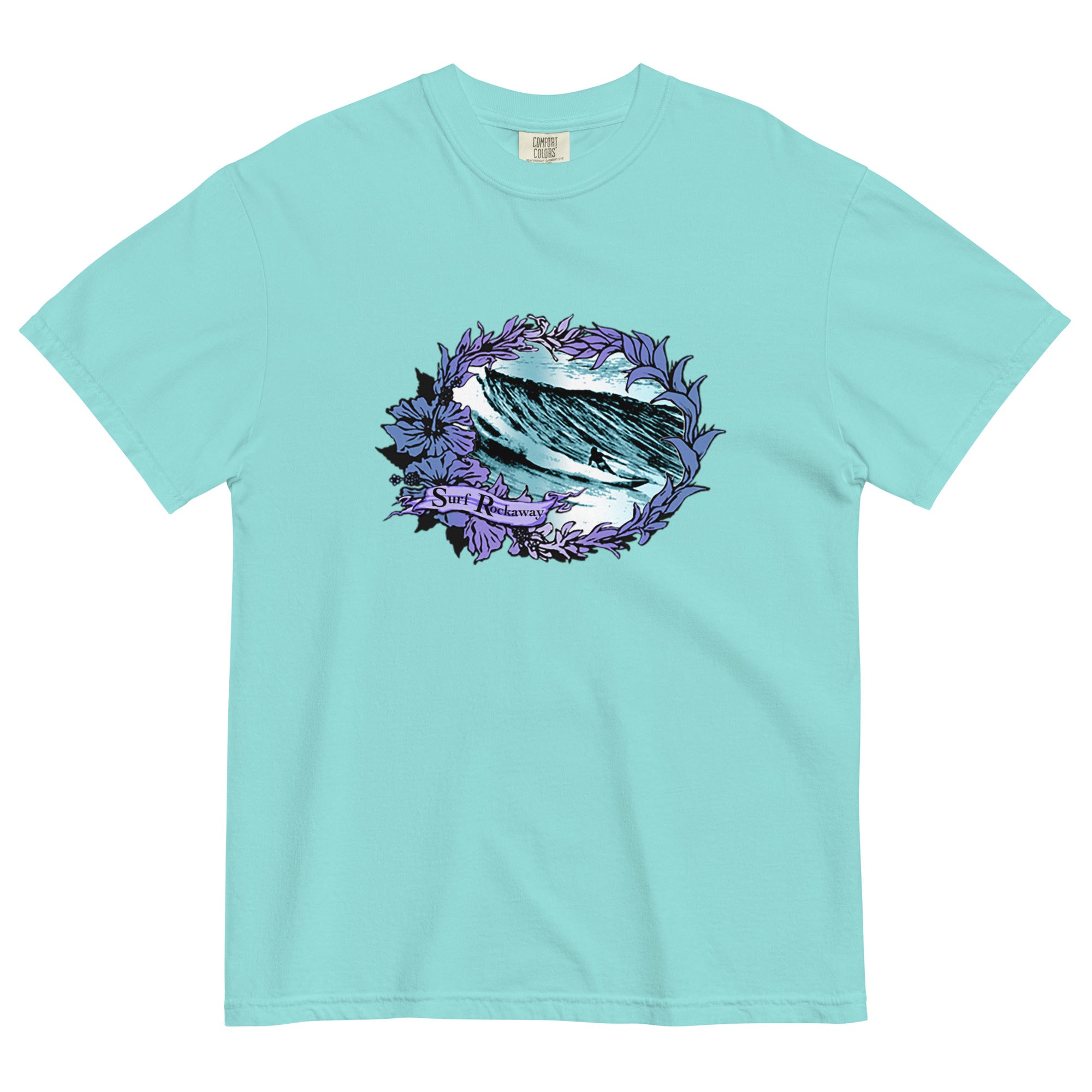 Surf Rockaway -Garment-Dyed Heavyweight Tee