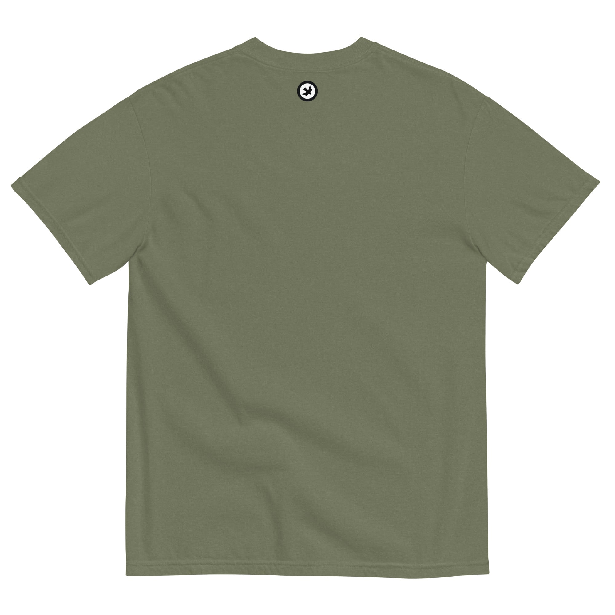 PLUG IN // Garment-Dyed Heavyweight Graphic Tee