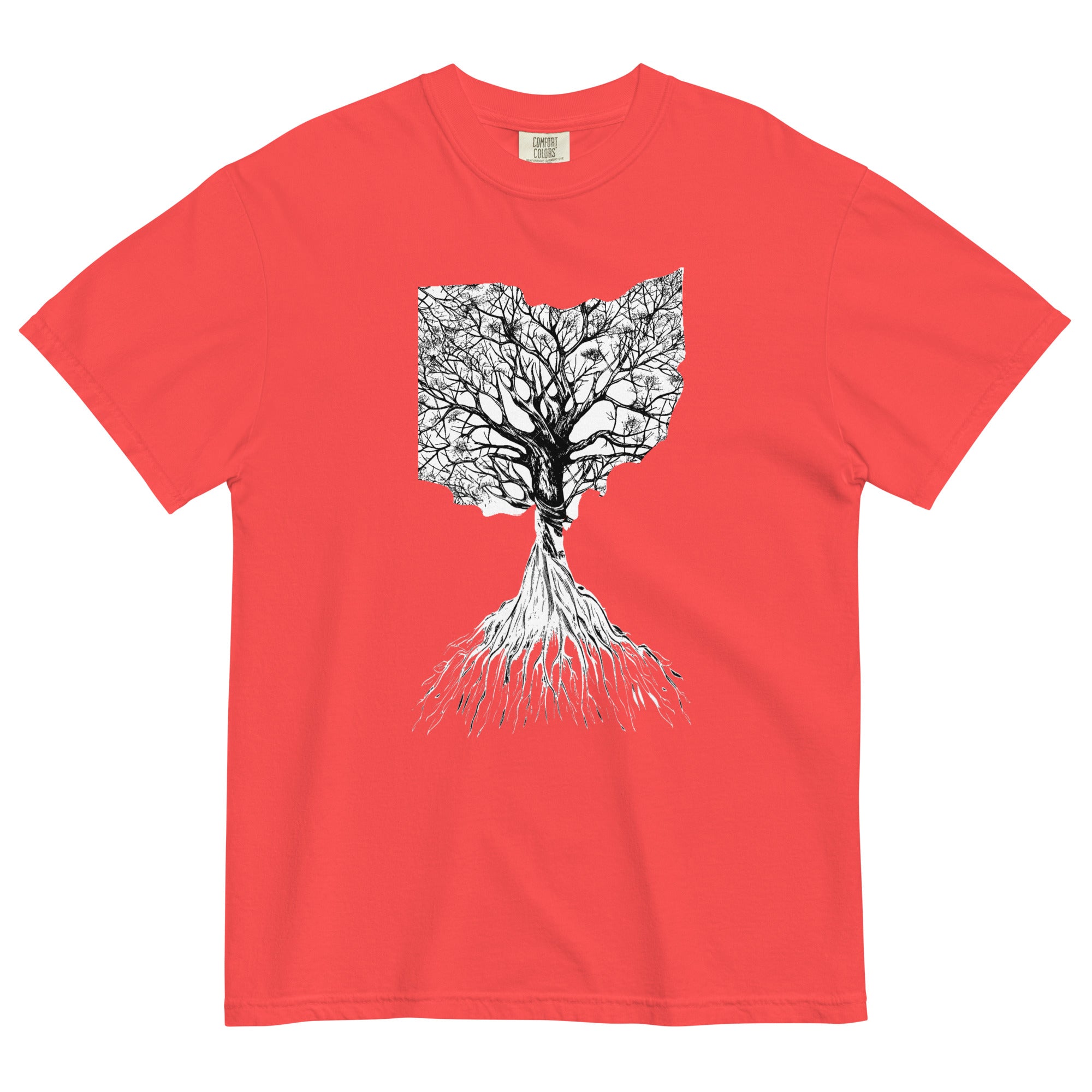 THAT'S SO OHIO - ROOTS - Garment-dyed Heavyweight Tee