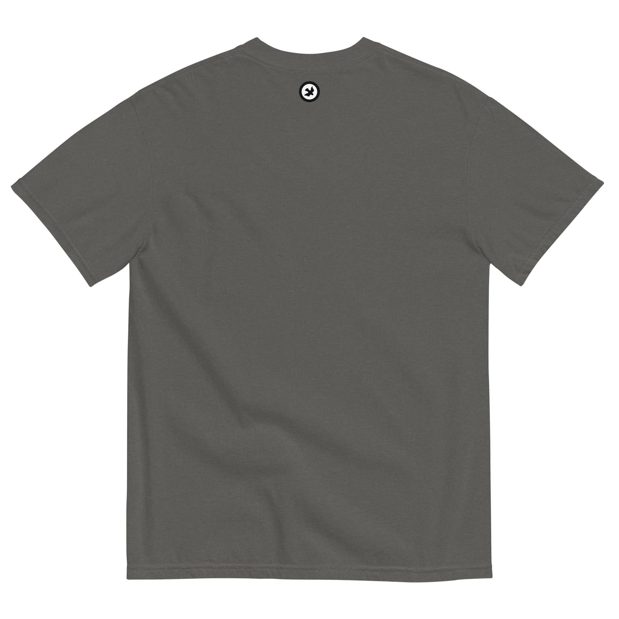 PLUG IN // Garment-Dyed Heavyweight Graphic Tee
