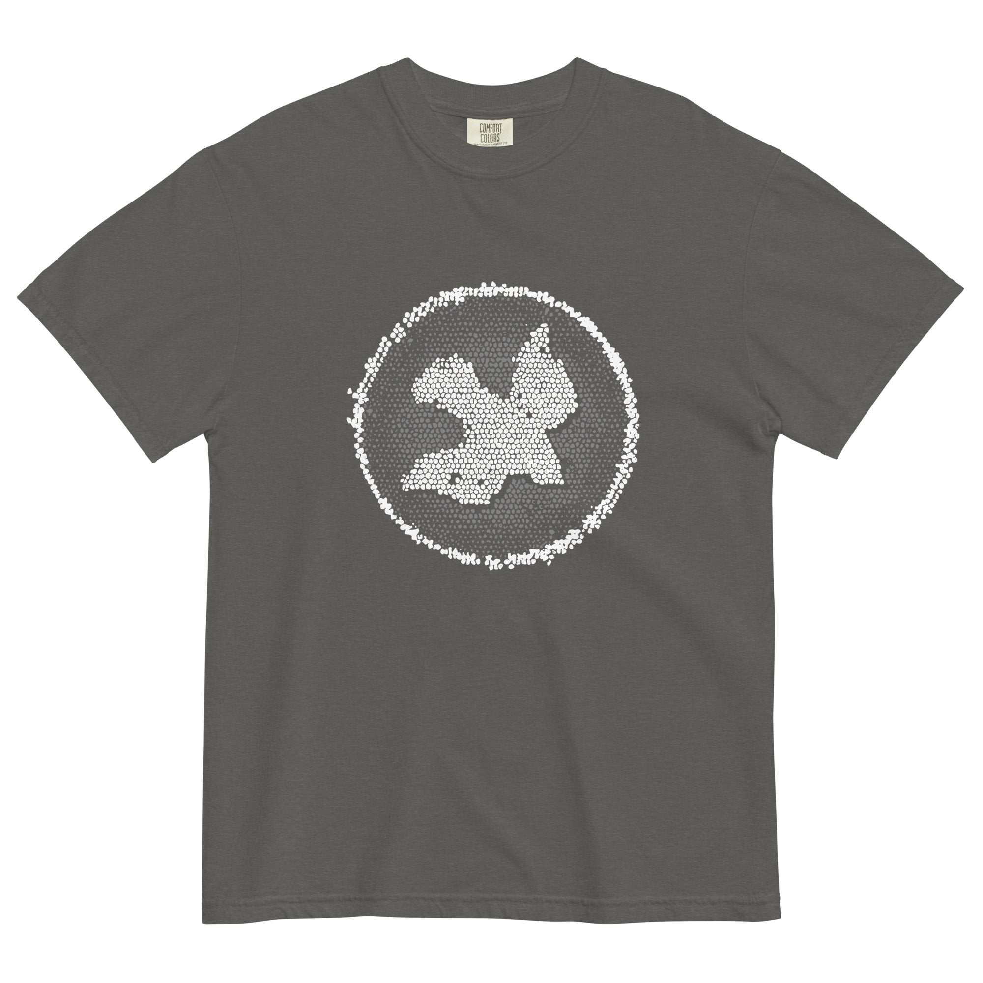 DOVEMOSAICUnisex garment-dyed heavyweight t-shirt