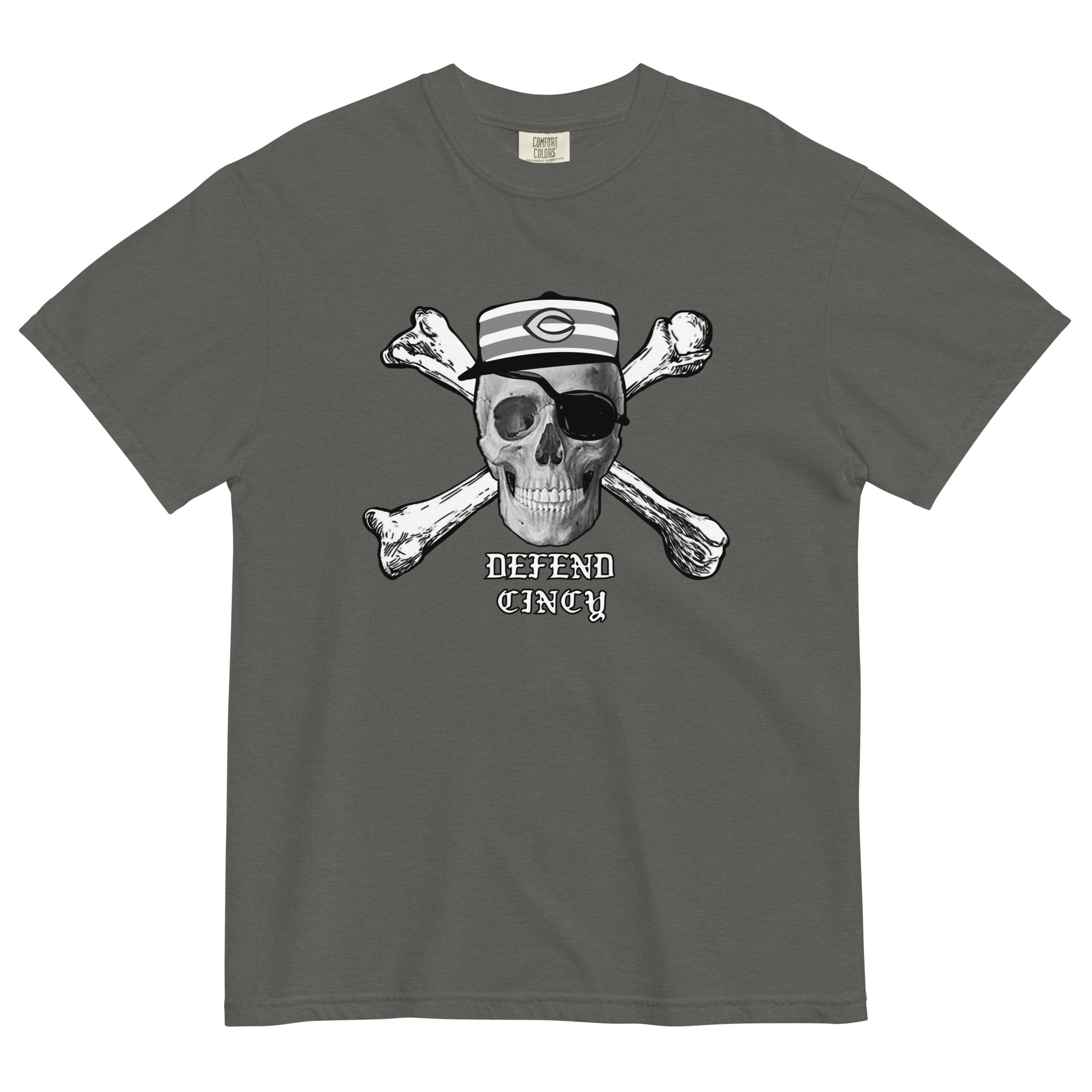 Unisex garment-dyed heavyweight t-shirt