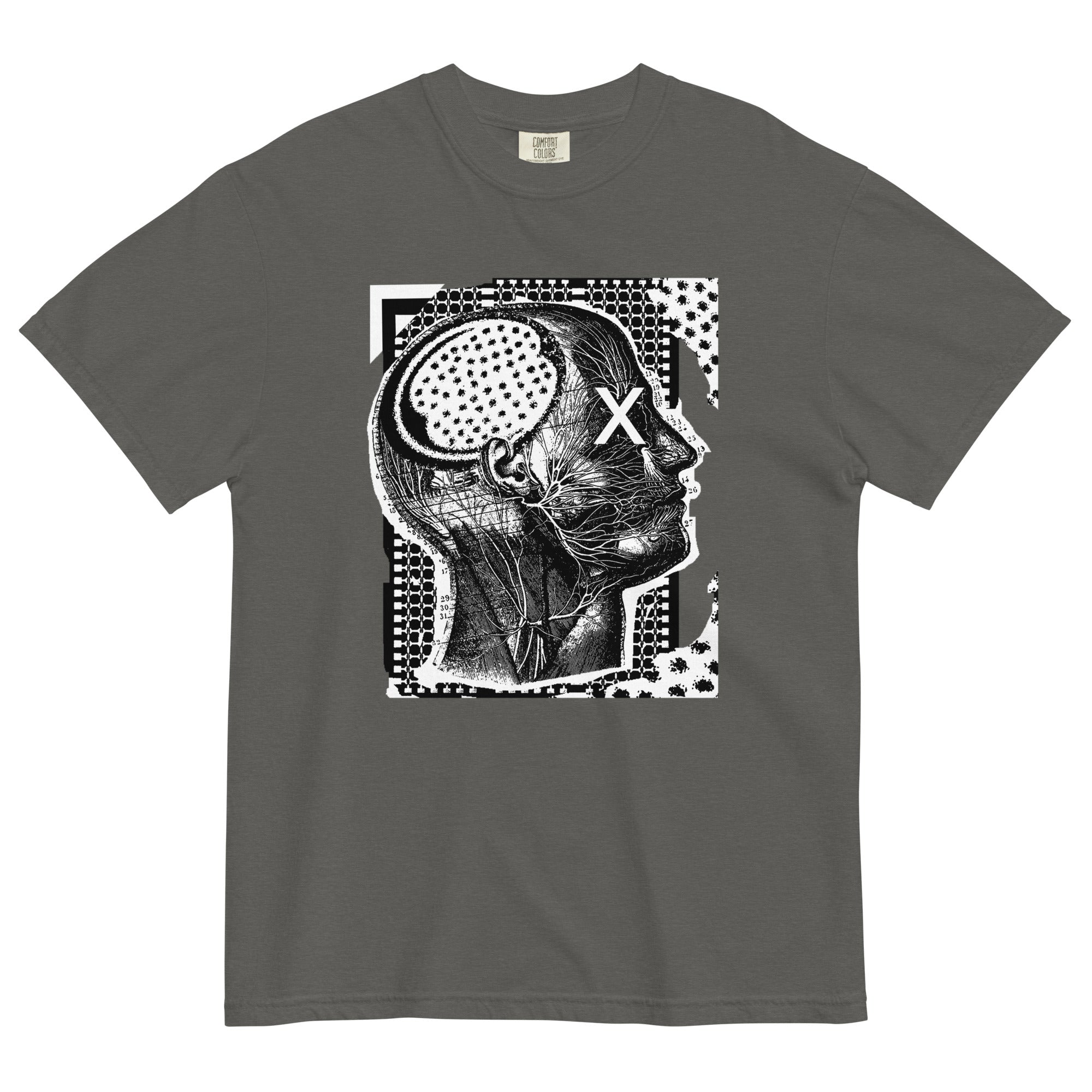 SIZZLING CIRCUITS - Garment-Dyed Heavyweight Graphic Tee