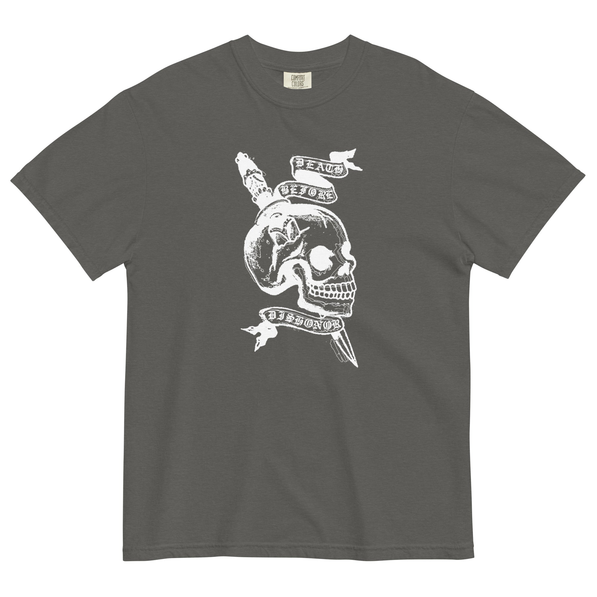 Death Before Dishonor - Garment-Dyed Heavyweight Tee