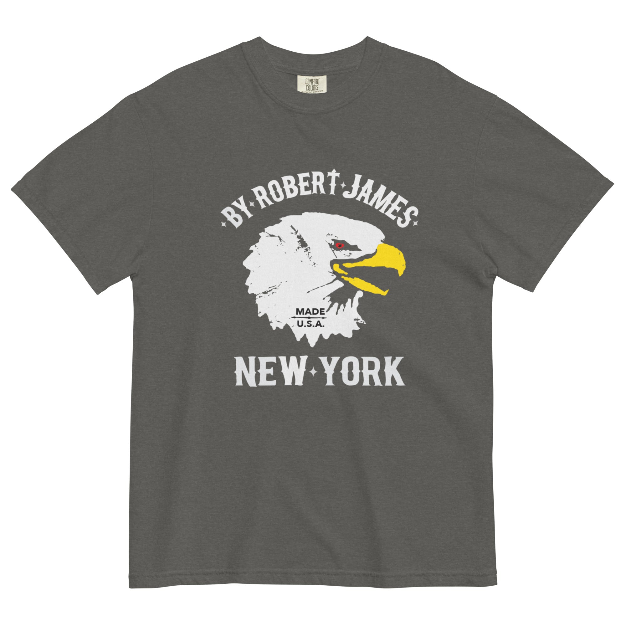 BRJ // Made USA New York -Garment-Dyed Heavyweight Tee
